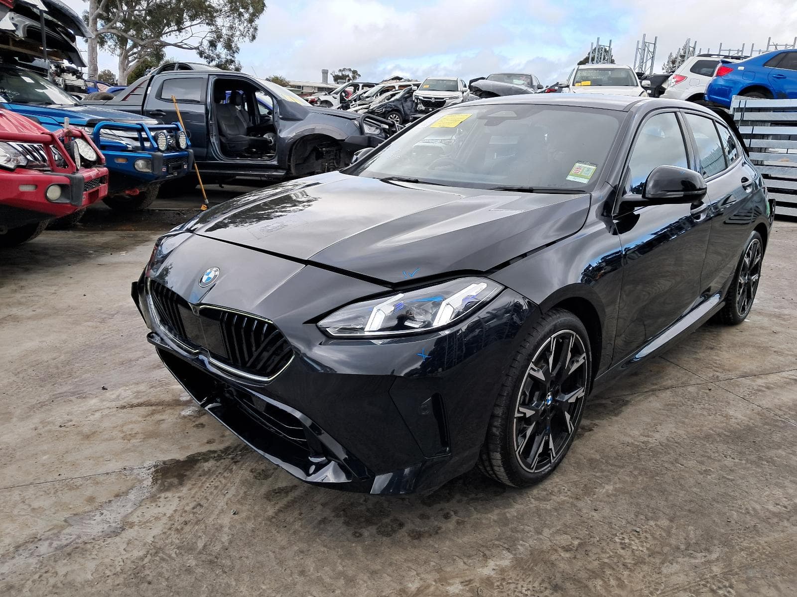 Featured wrecking vehicle: 2025 BMW 1 SERIES (stock 11386)