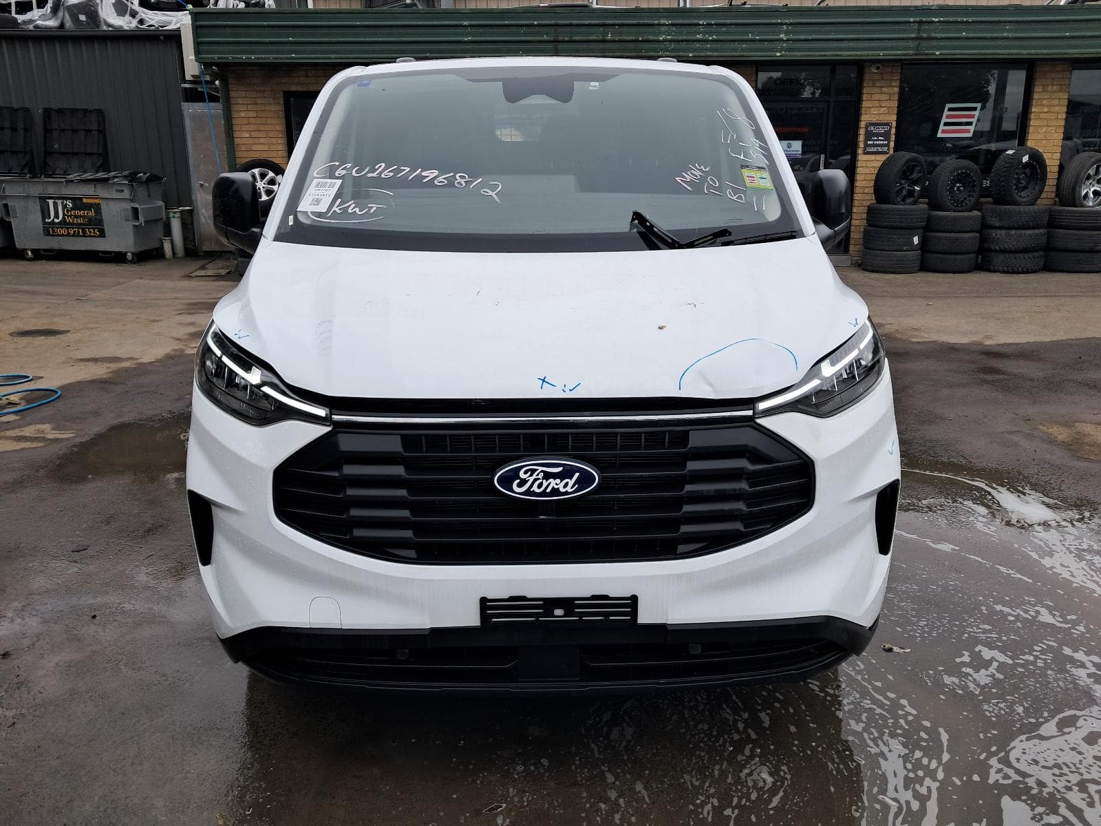 2024 FORD TRANSIT CUSTOM 11