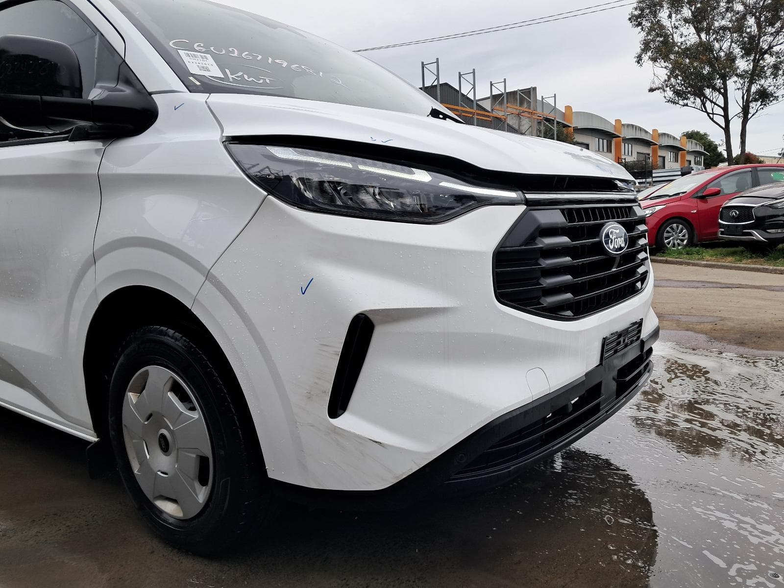 2024 FORD TRANSIT CUSTOM 9