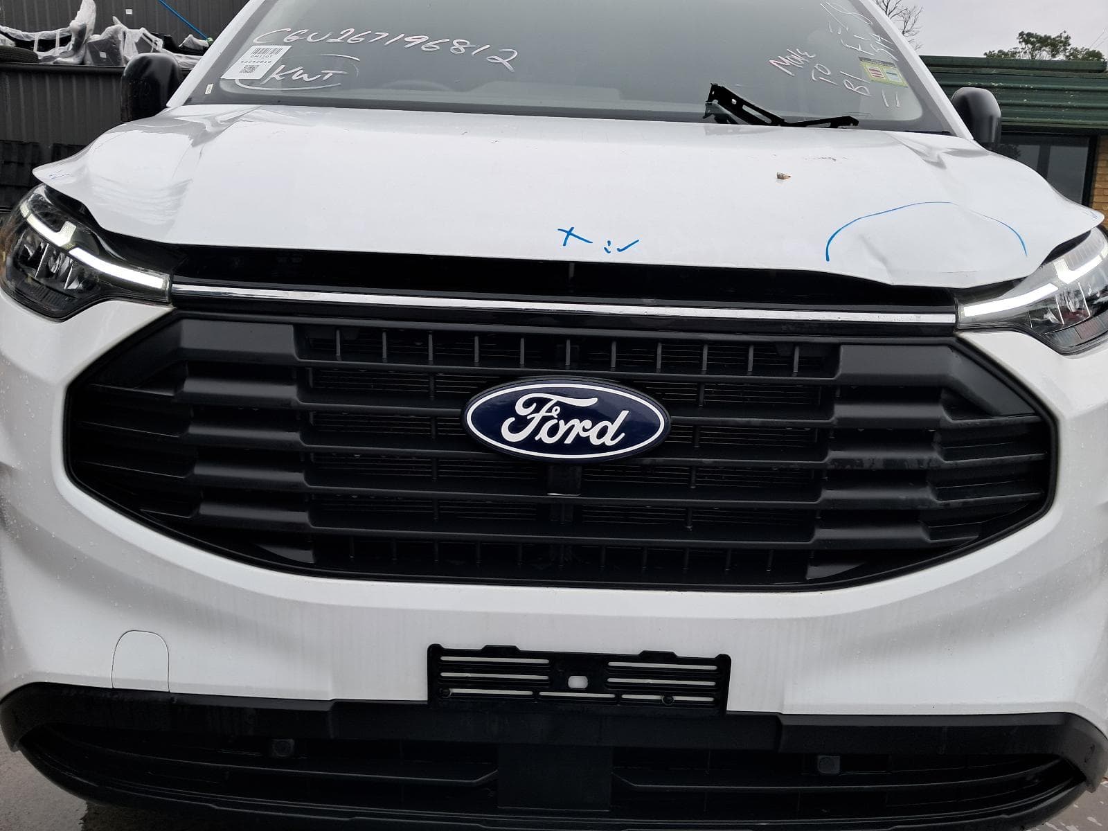 2024 FORD TRANSIT CUSTOM 10