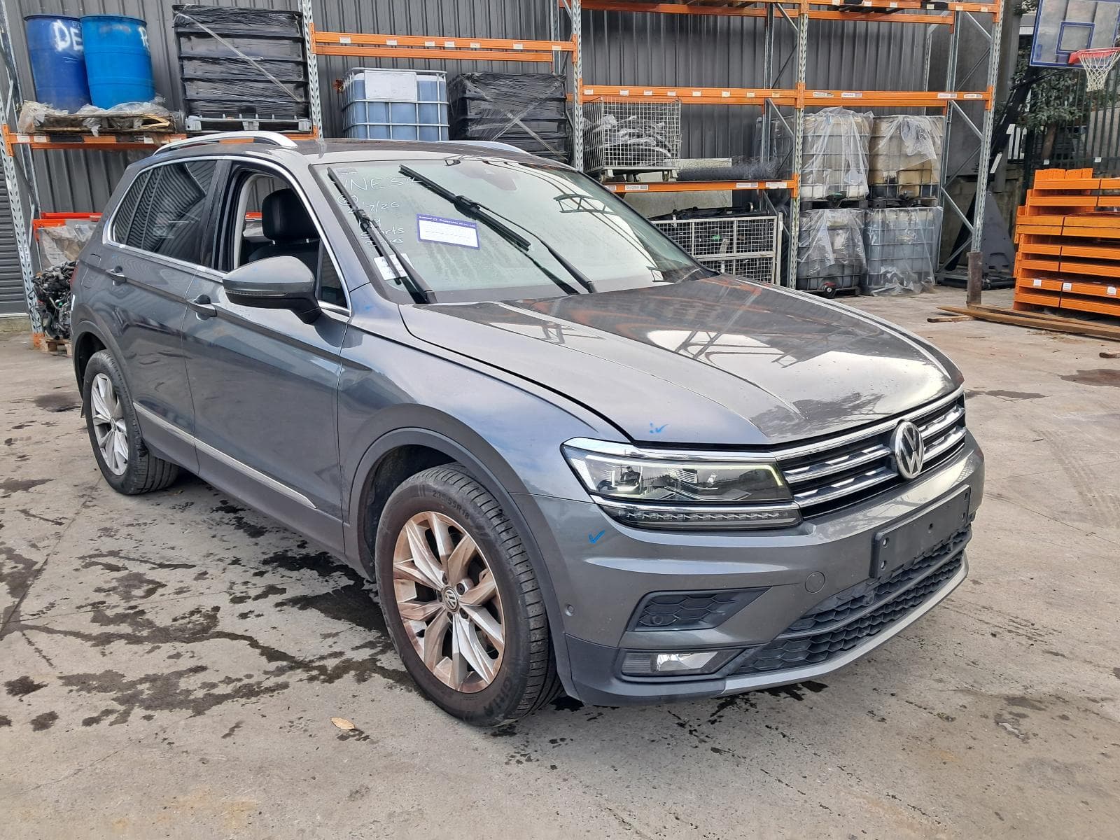Featured wrecking vehicle: 2019 VOLKSWAGEN TIGUAN (stock 11299)