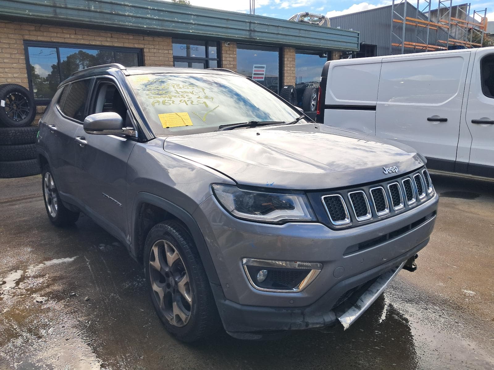 Featured wrecking vehicle: 2020 JEEP COMPASS (stock 11413)