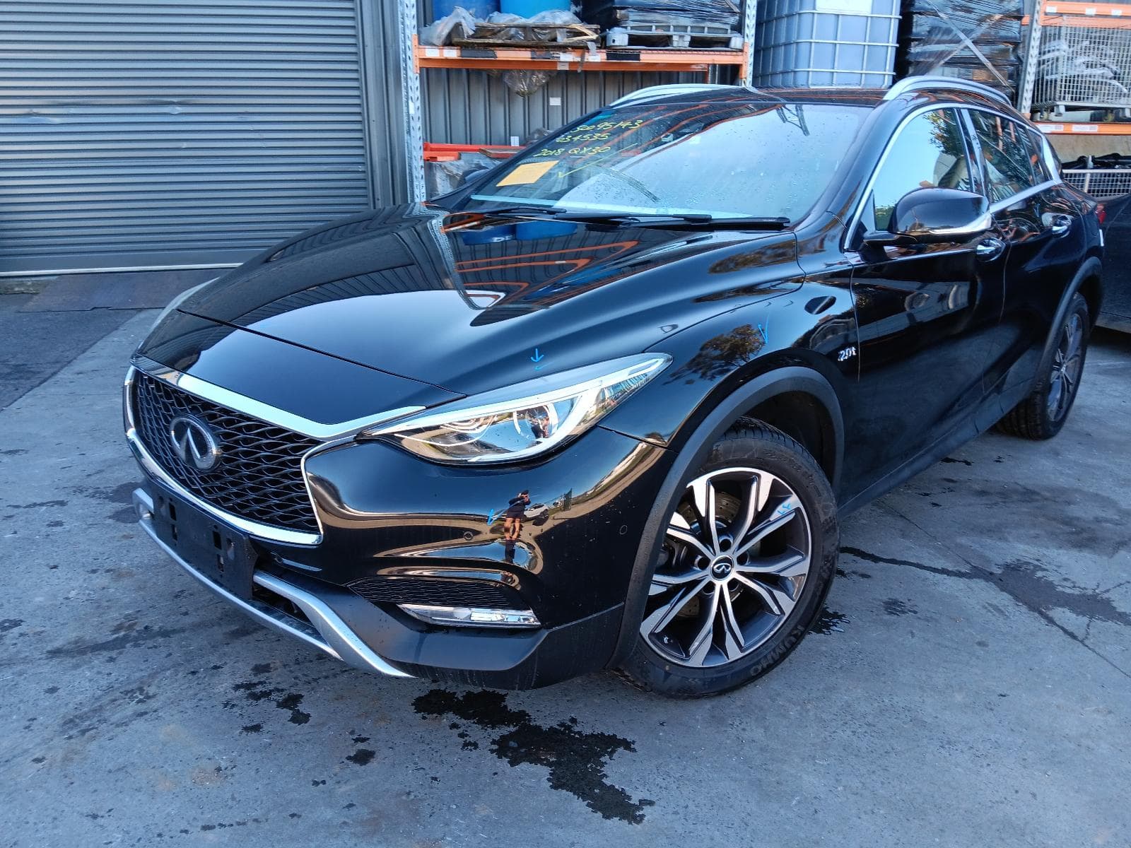 Featured wrecking vehicle: 2016 INFINITI QX30 (stock 11220)
