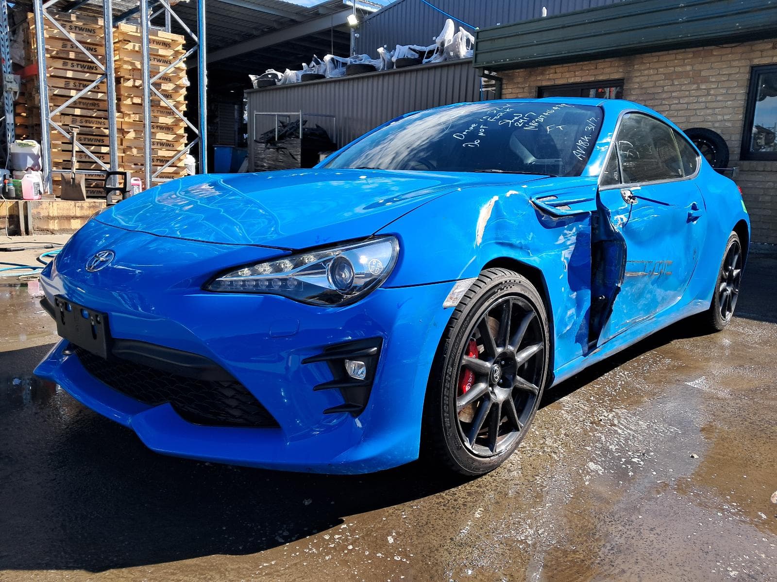 Featured wrecking vehicle: 2018 TOYOTA 86 (stock SPN1137)