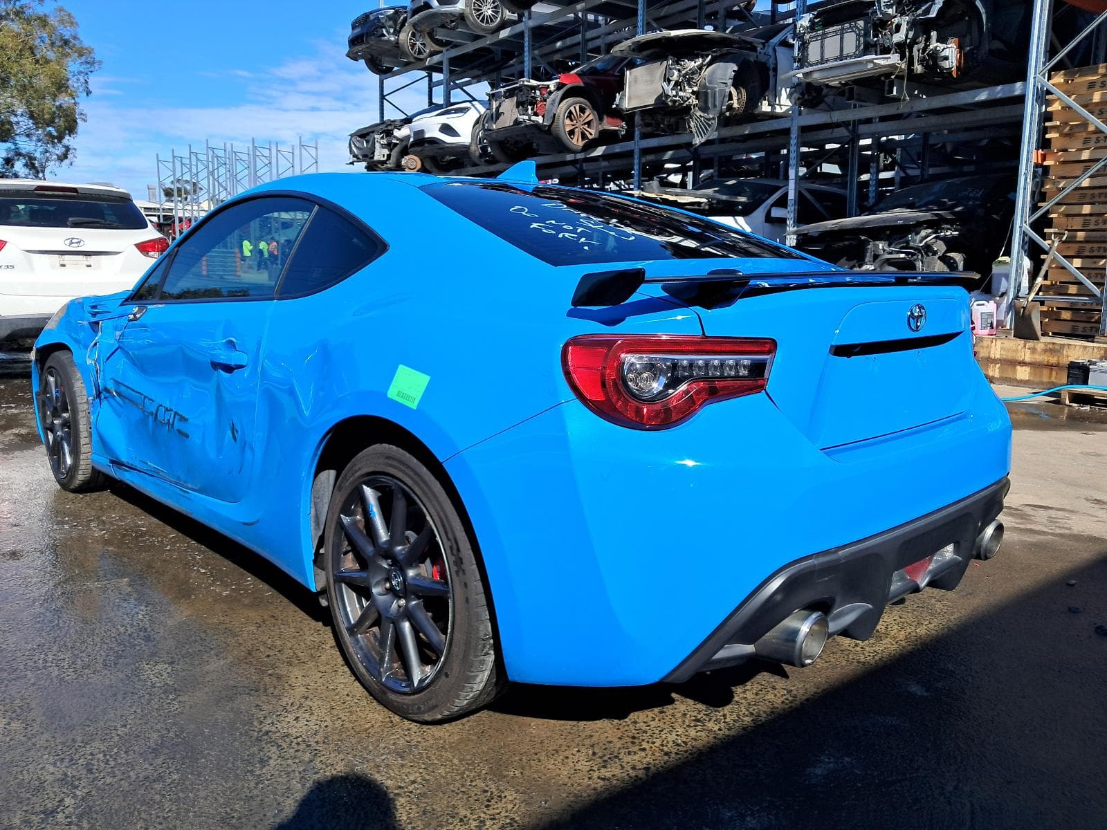 2018 TOYOTA 86 4