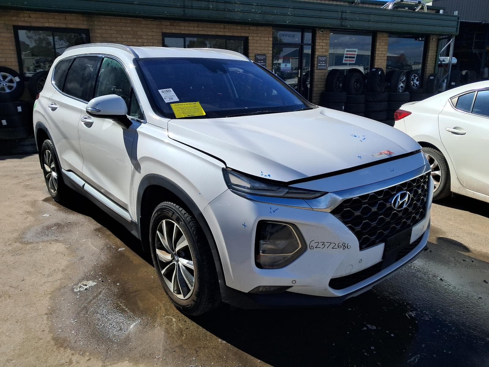 Featured wrecking vehicle: 2019 HYUNDAI SANTA FE (stock SPN1111)