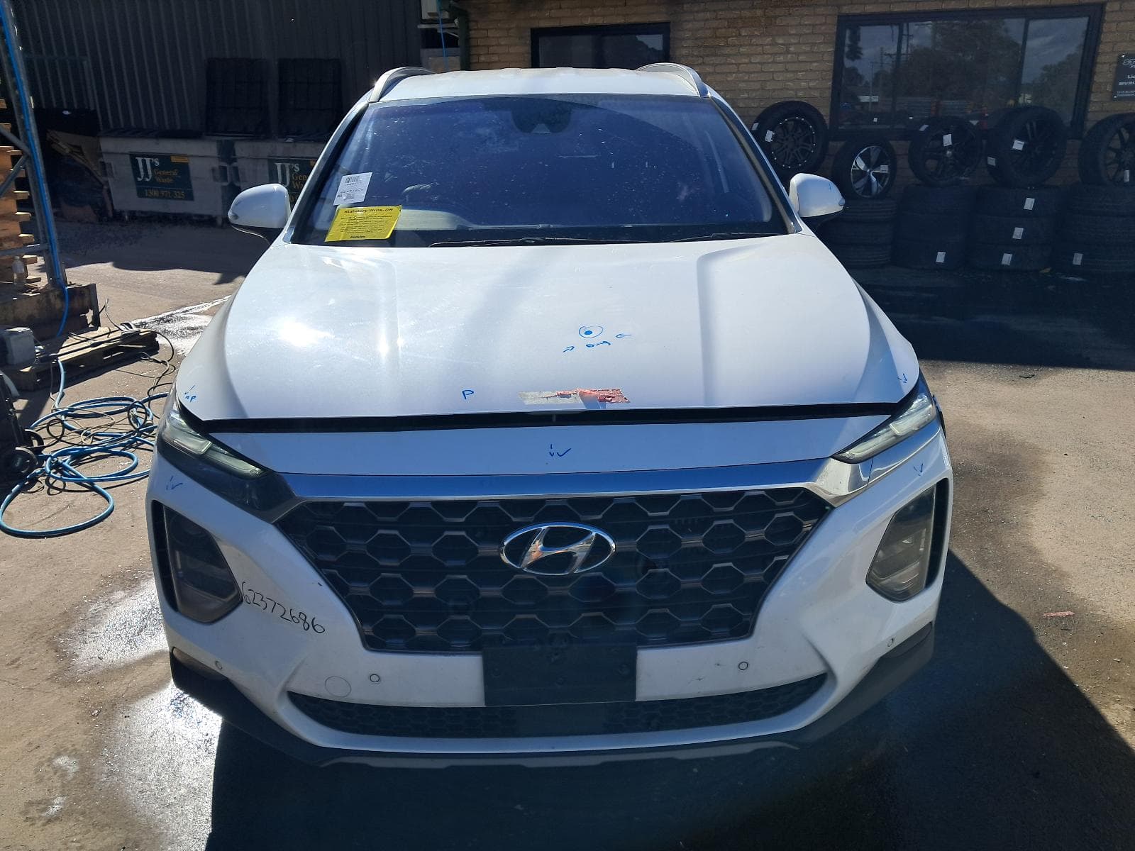 2019 HYUNDAI SANTA FE 11