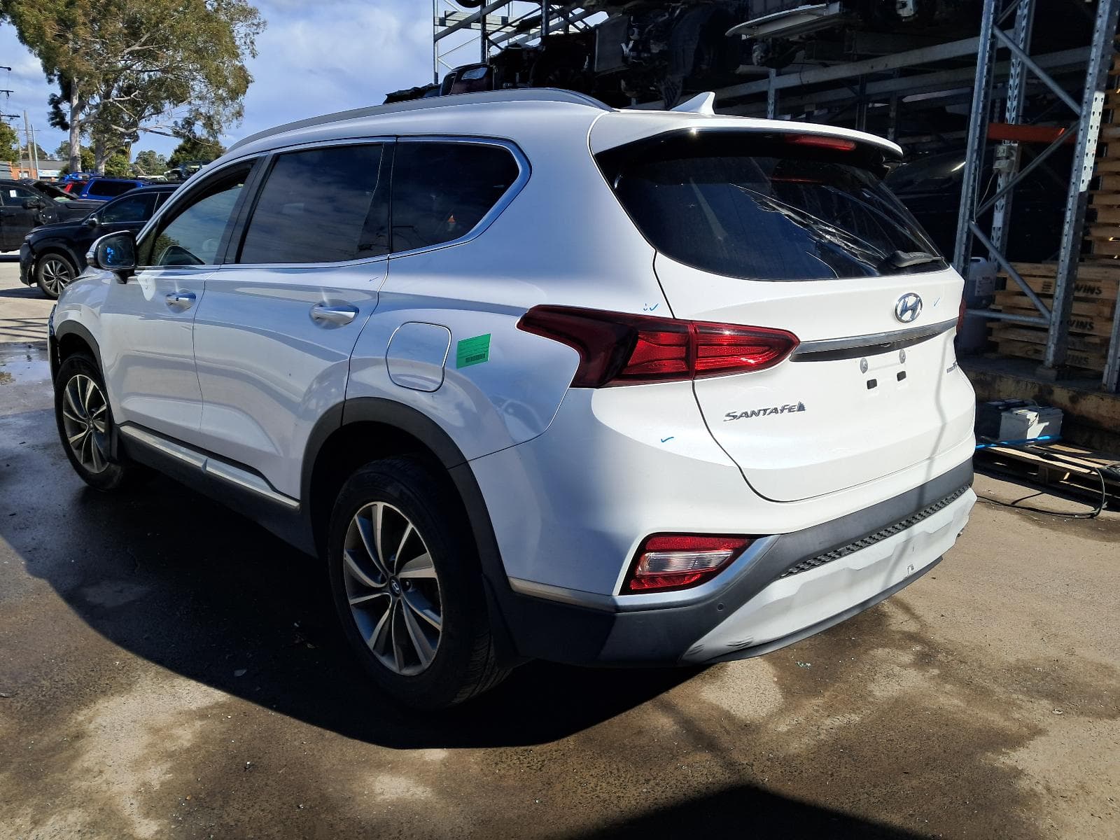 2019 HYUNDAI SANTA FE 4