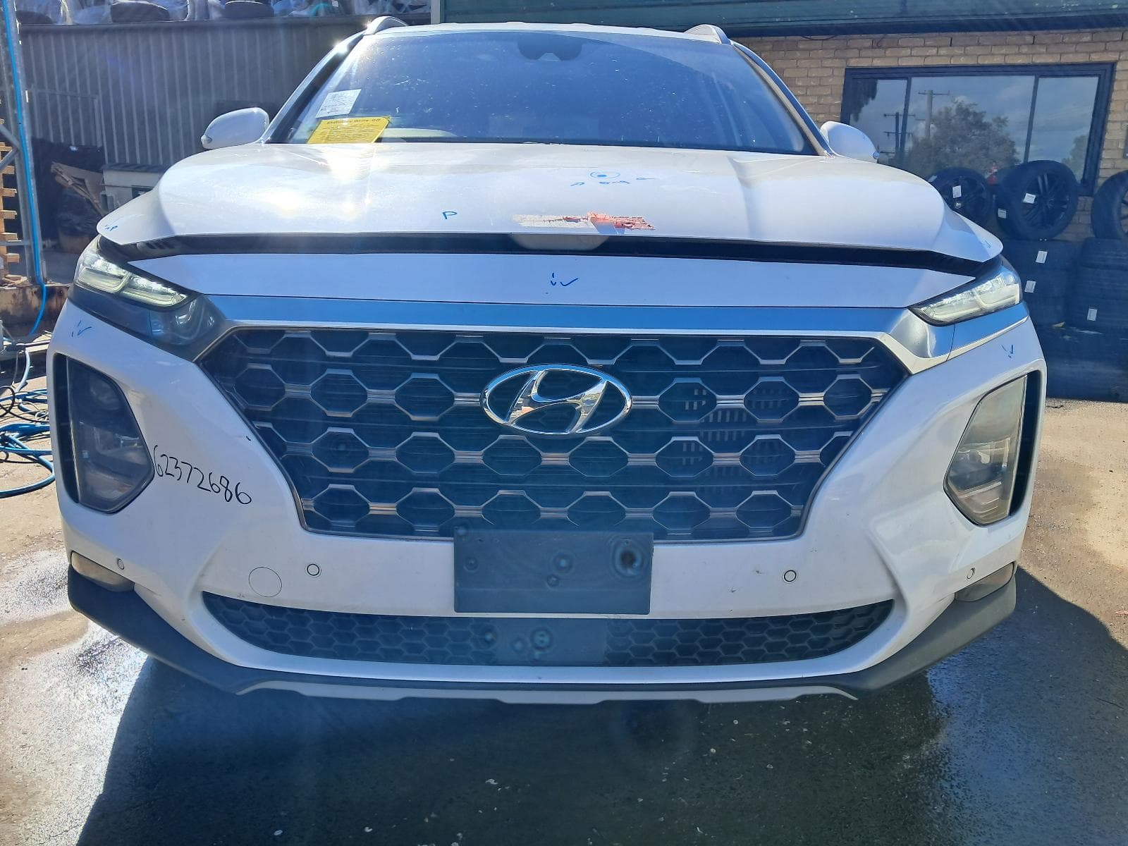 2019 HYUNDAI SANTA FE 10
