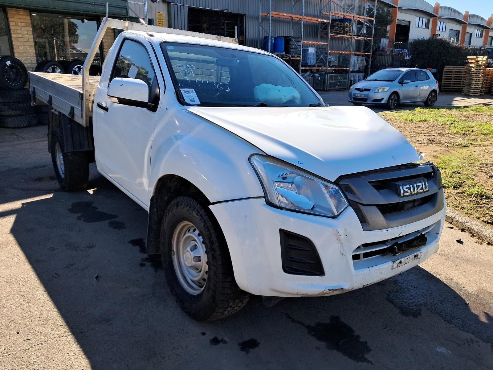 Featured wrecking vehicle: 2017 ISUZU DMAX (stock SPN1011)