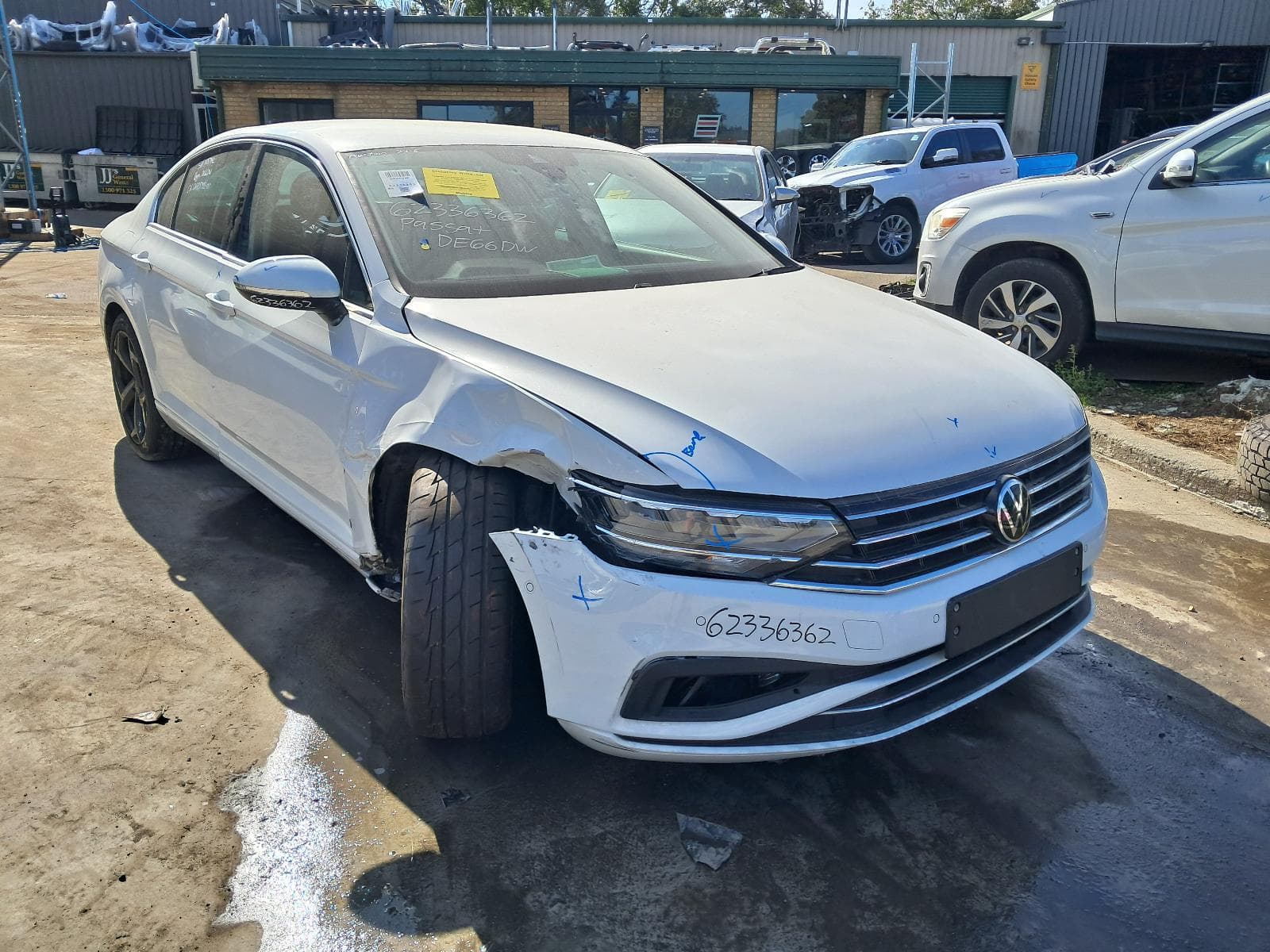 2022 VOLKSWAGEN PASSAT 3