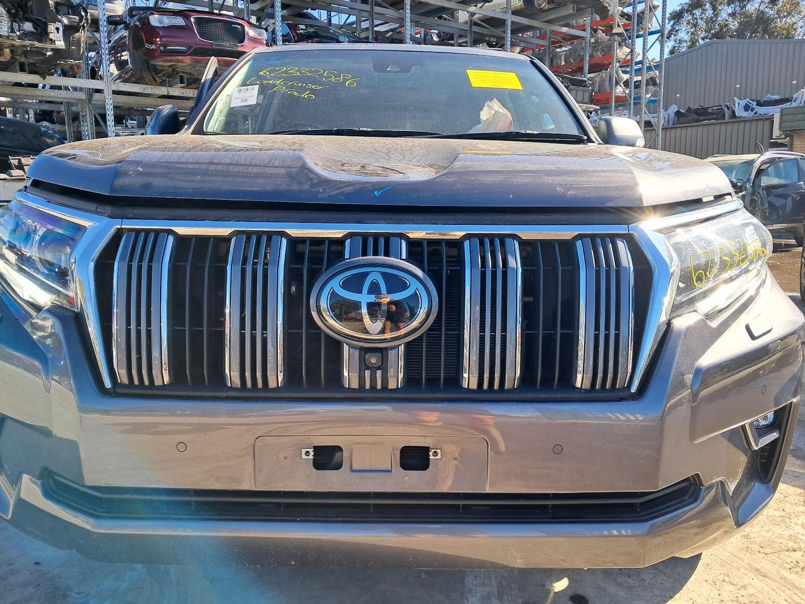 2023 TOYOTA PRADO 12
