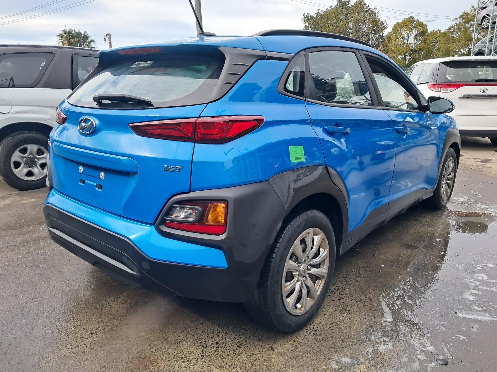 2019 HYUNDAI KONA 5
