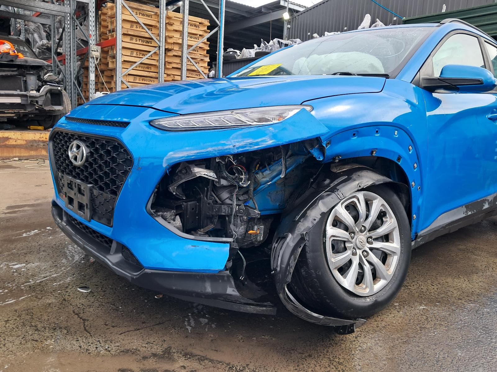 2019 HYUNDAI KONA 8