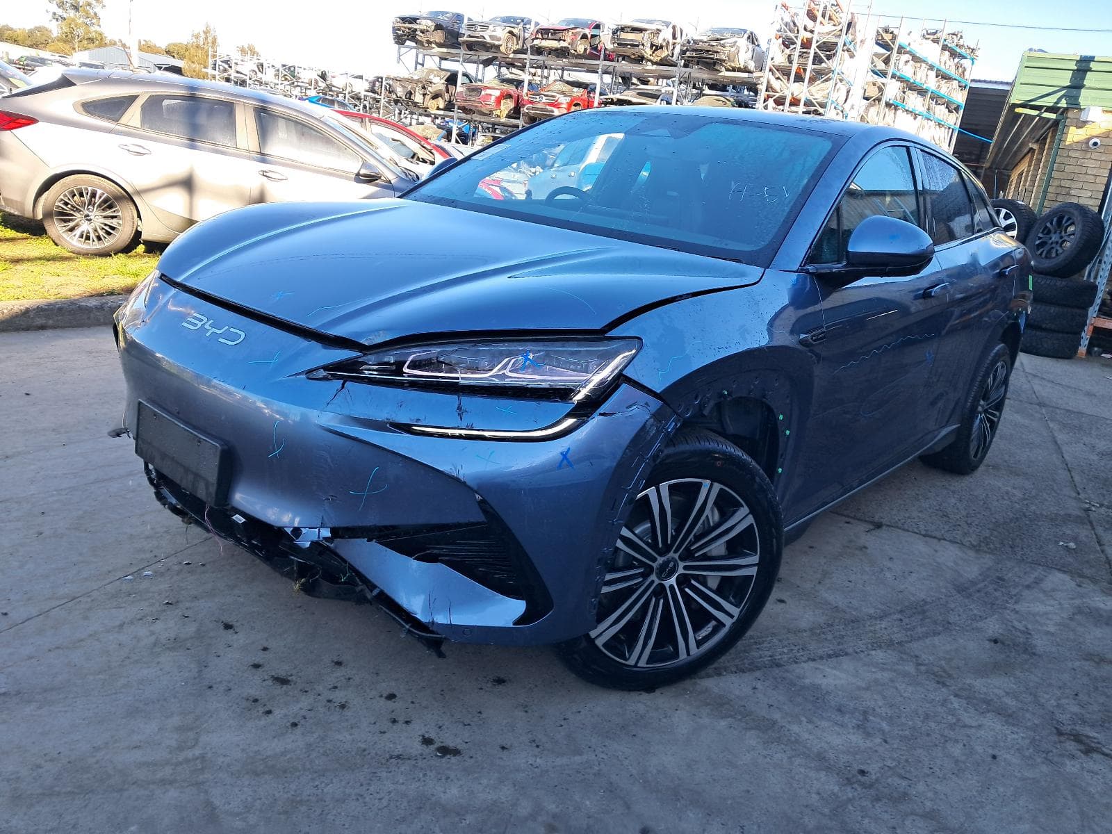 2025 BYD SEALION 7 3