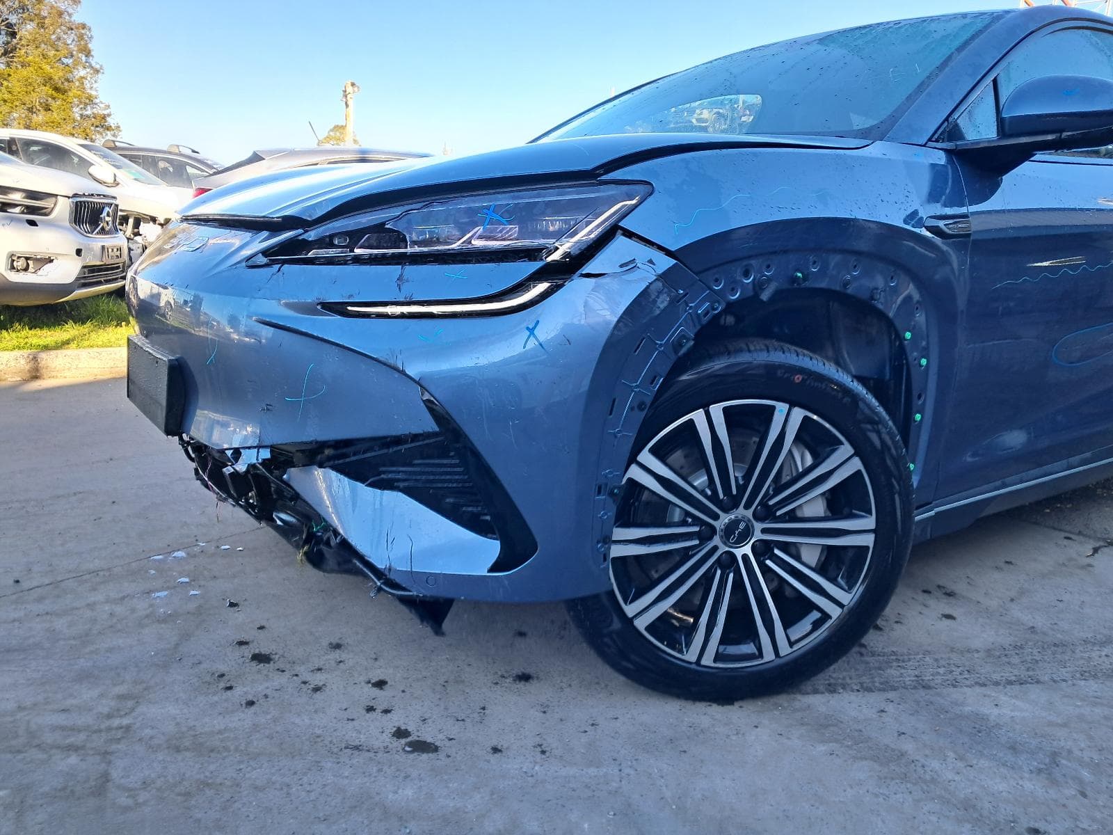 2025 BYD SEALION 7 8
