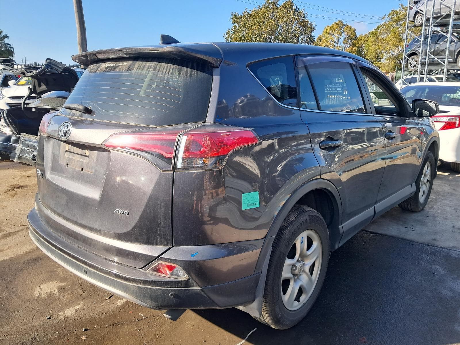 2018 TOYOTA RAV4 5