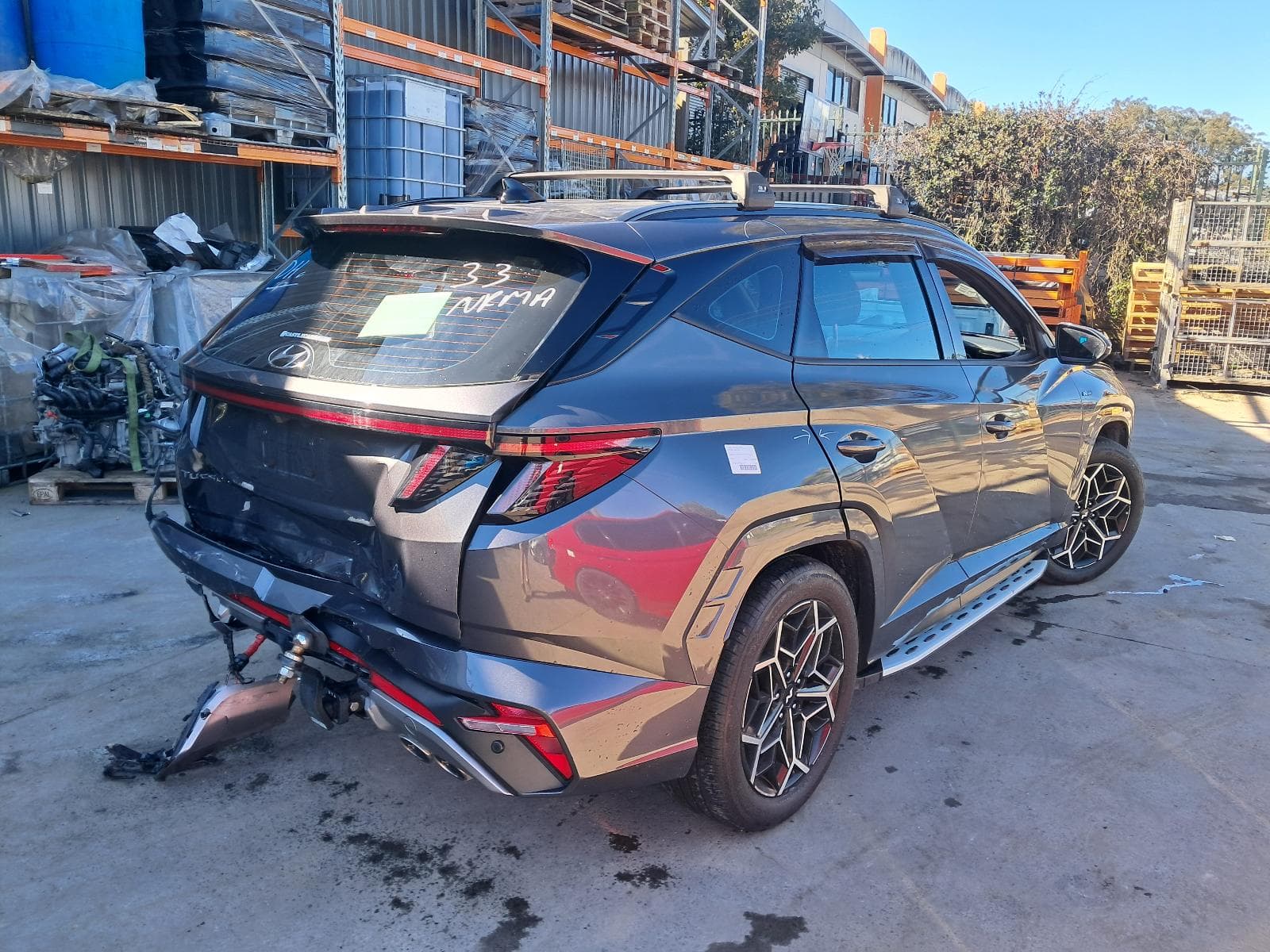2022 HYUNDAI TUCSON 4