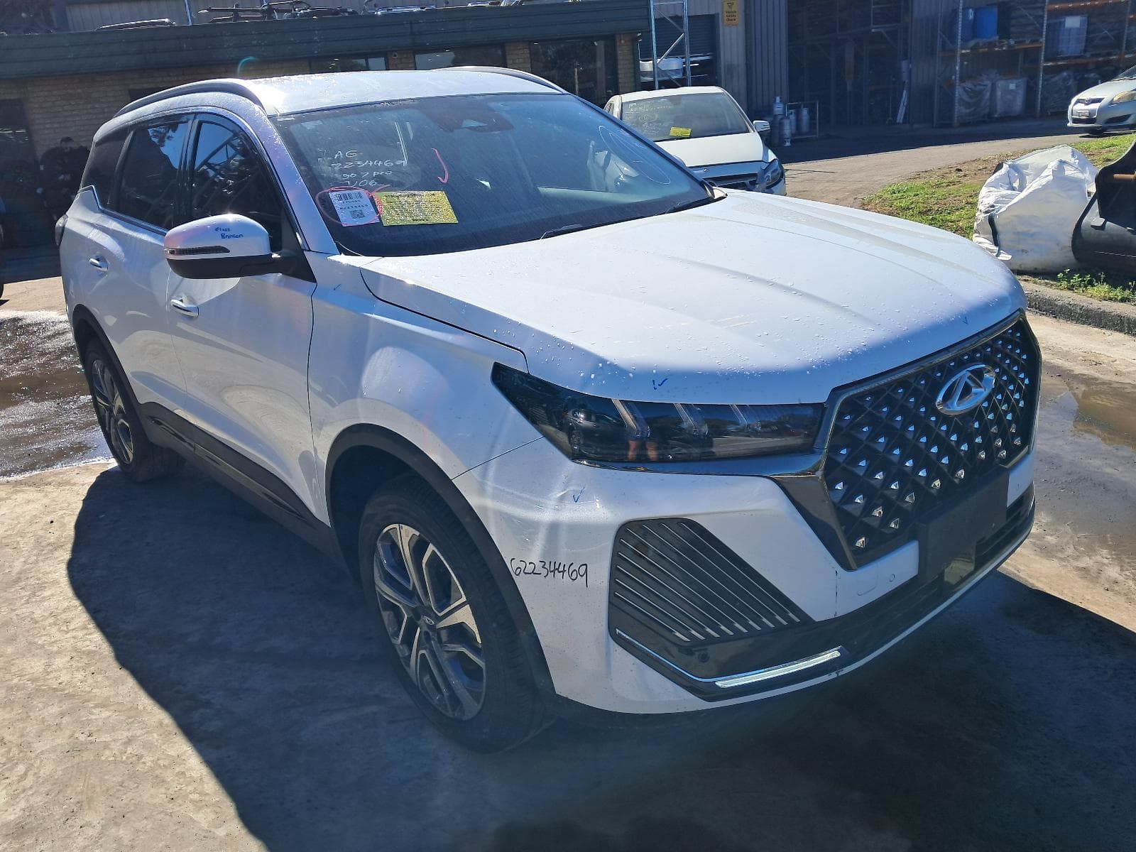 Featured wrecking vehicle: 2025 CHERY TIGGO 7 (stock SPN1026)