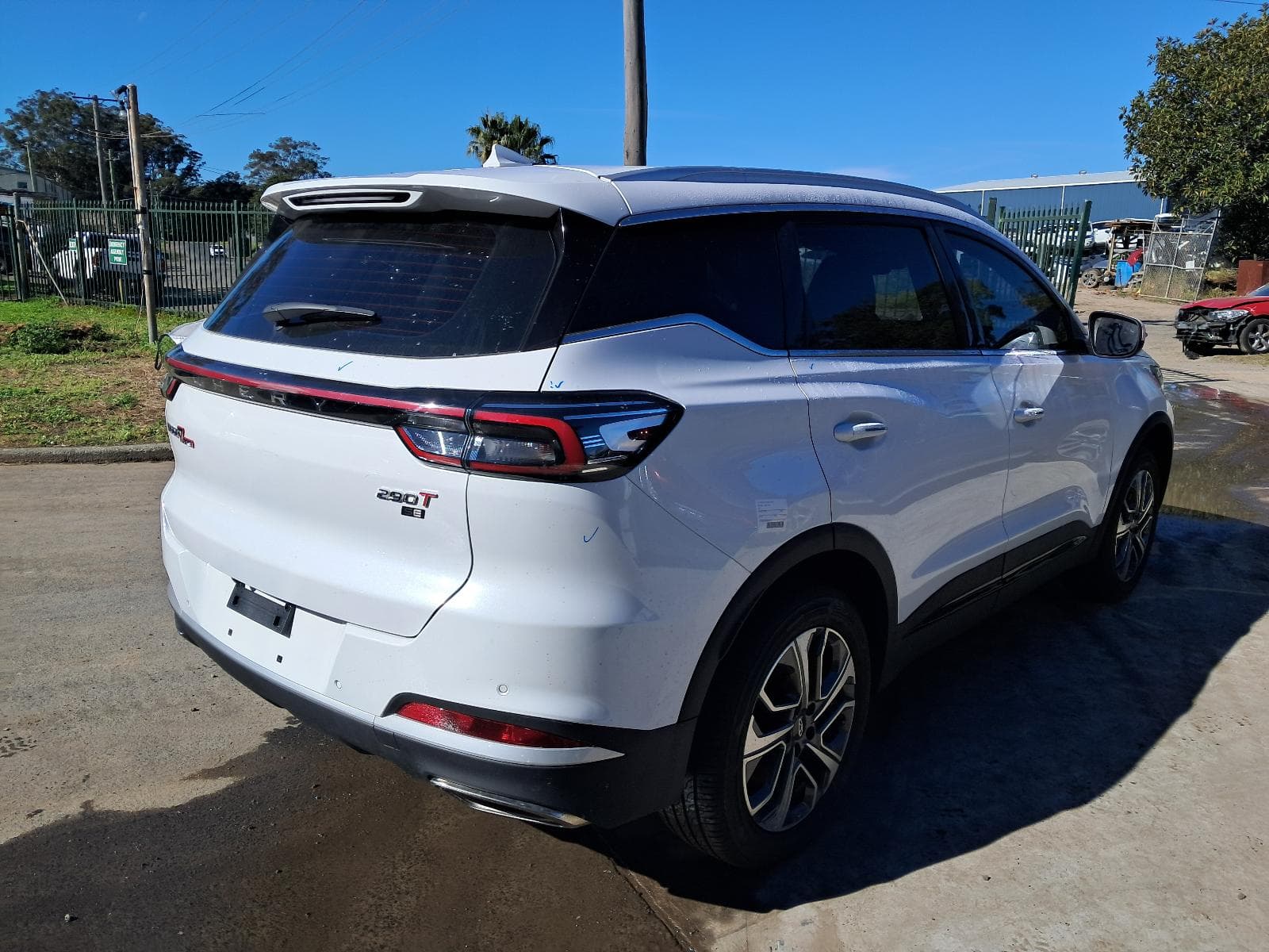 2025 CHERY TIGGO 7 4