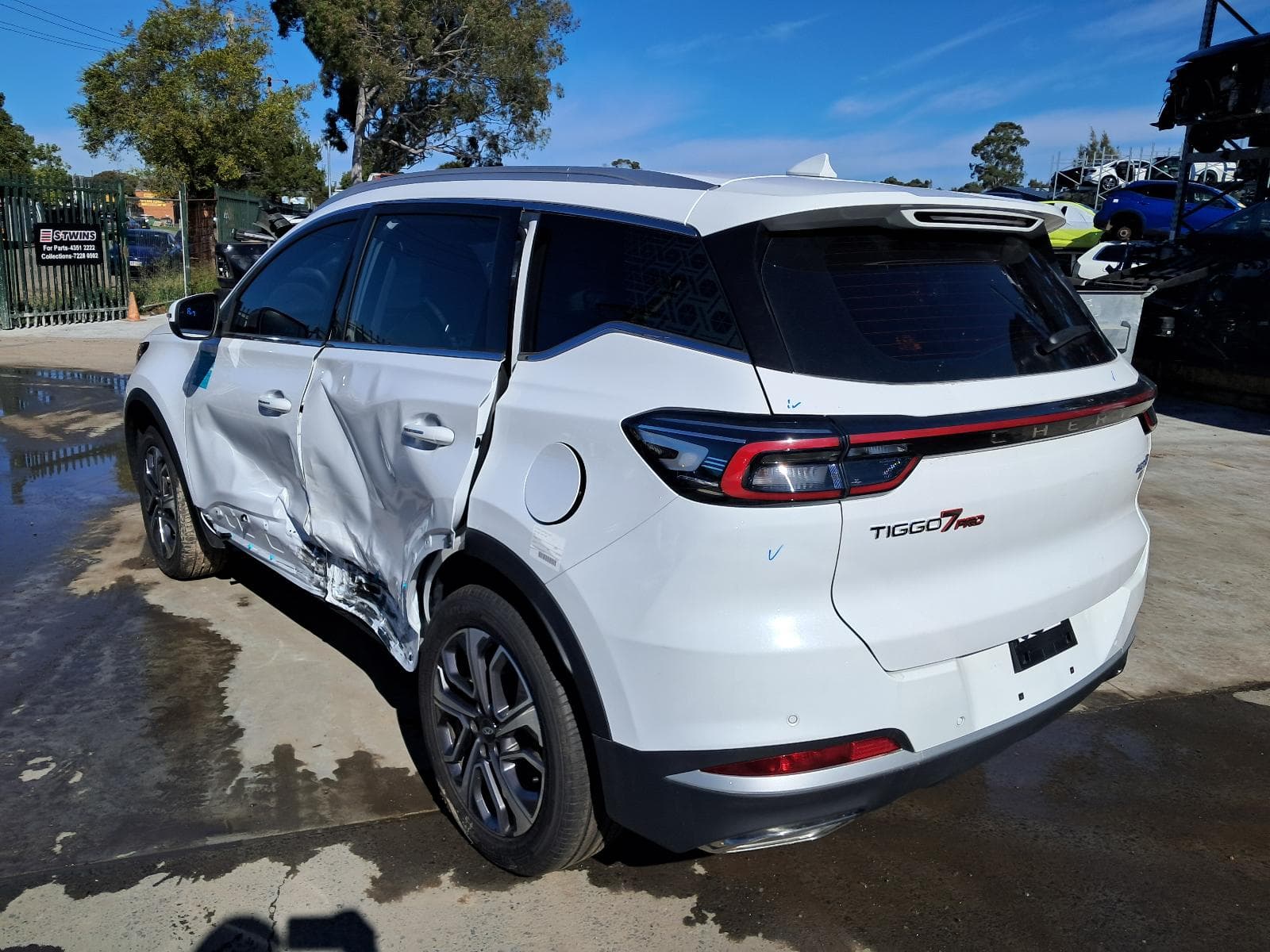 2025 CHERY TIGGO 7 5