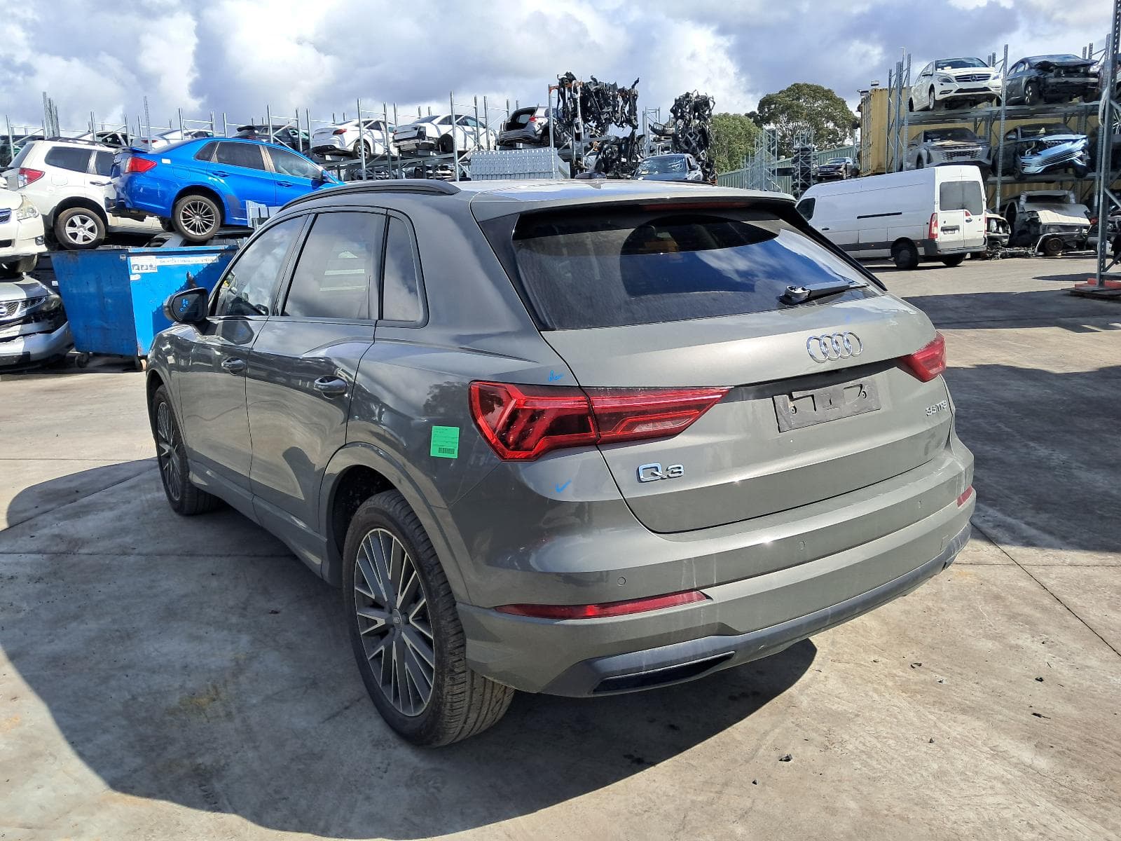 2019 AUDI Q3 4