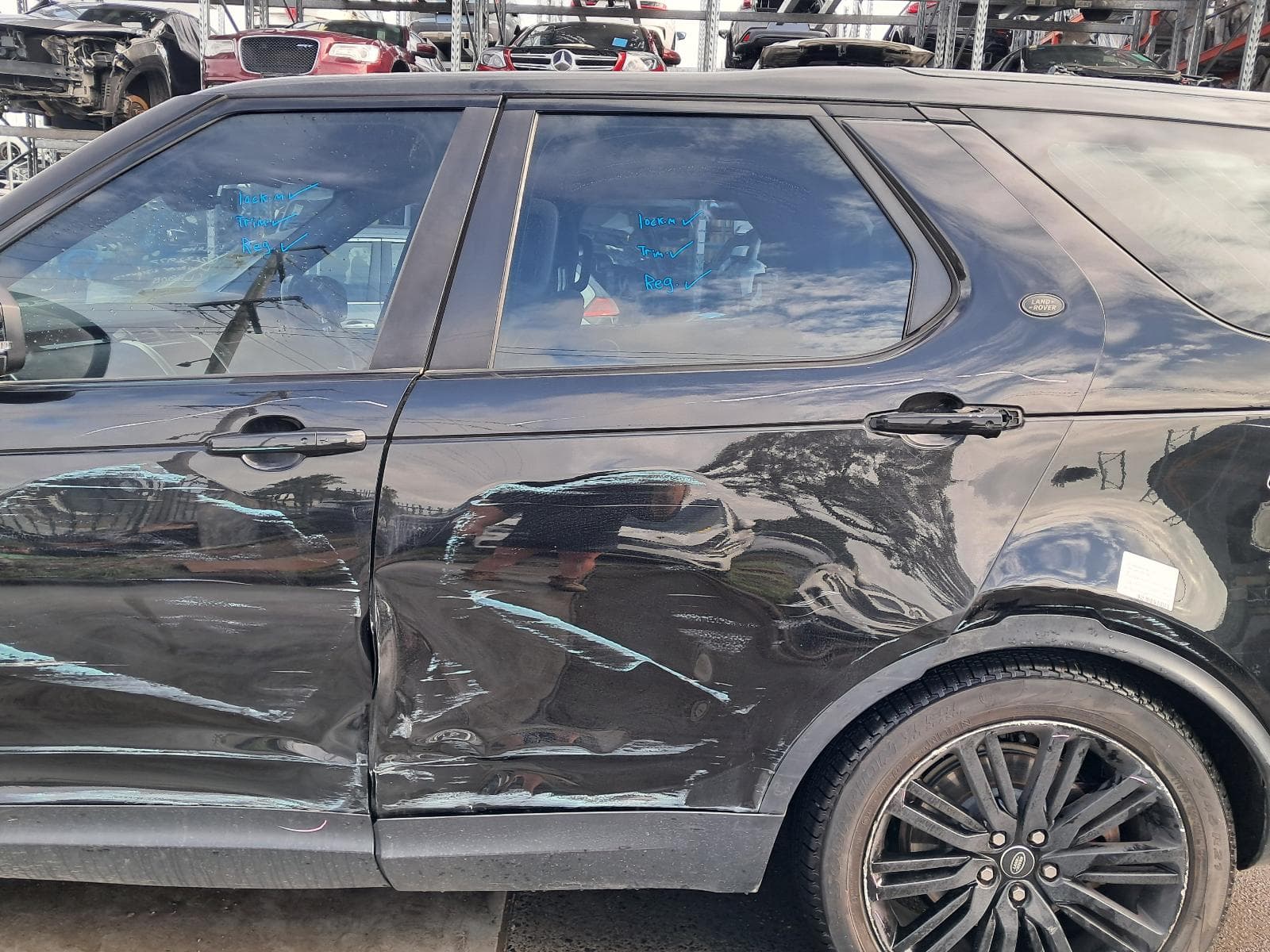 2017 LAND ROVER DISCOVERY 14