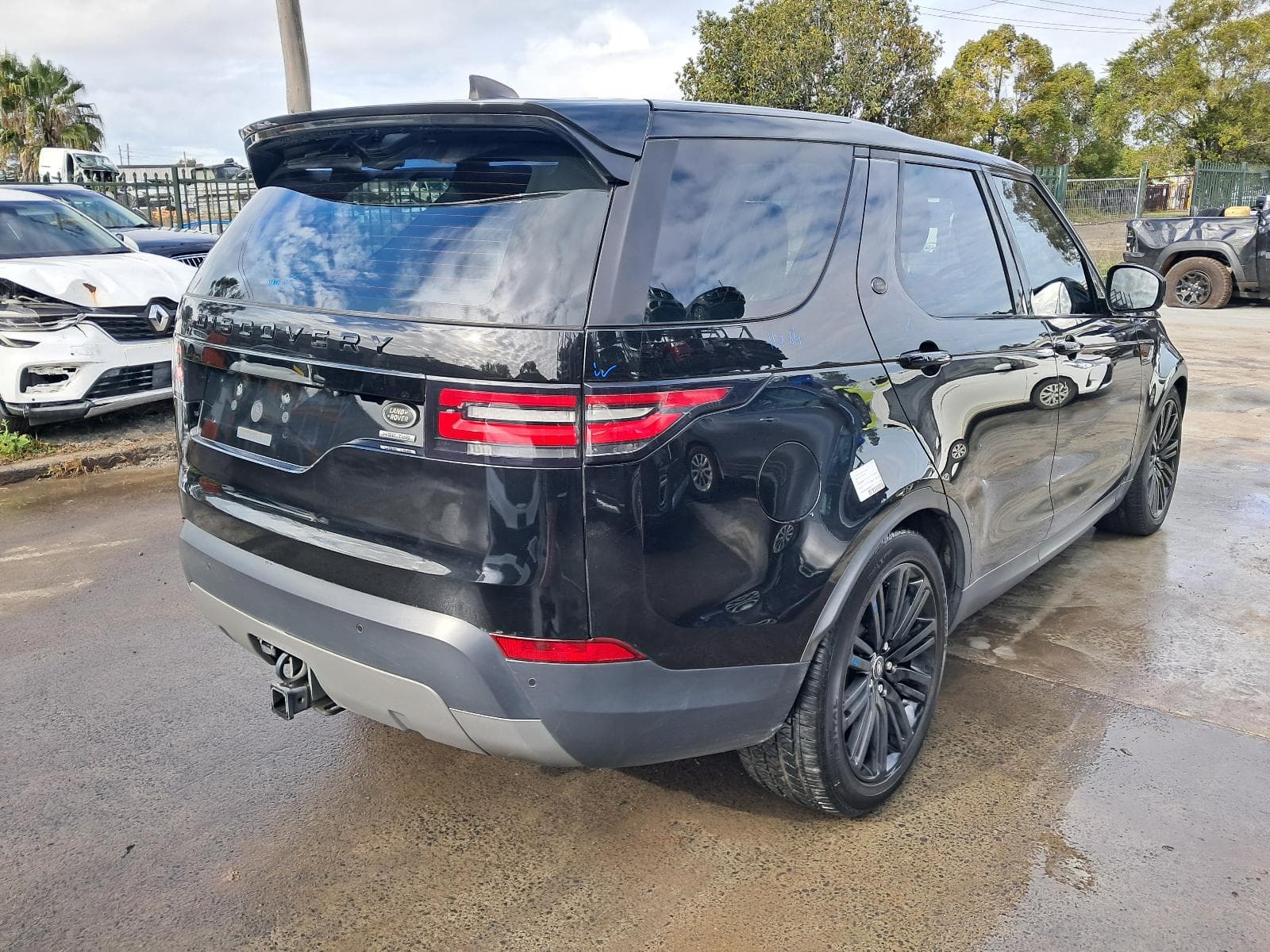 2017 LAND ROVER DISCOVERY 4