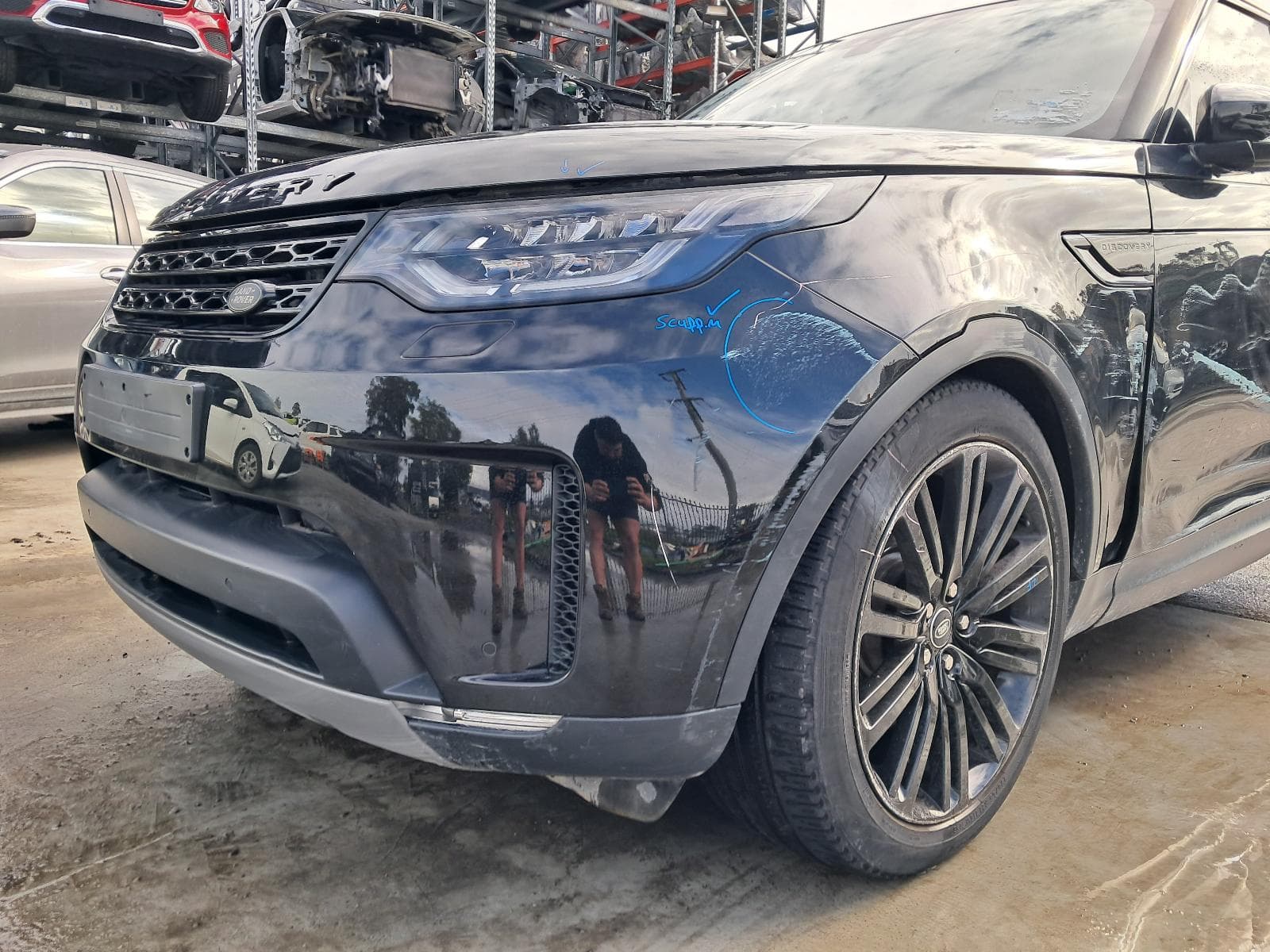 2017 LAND ROVER DISCOVERY 7