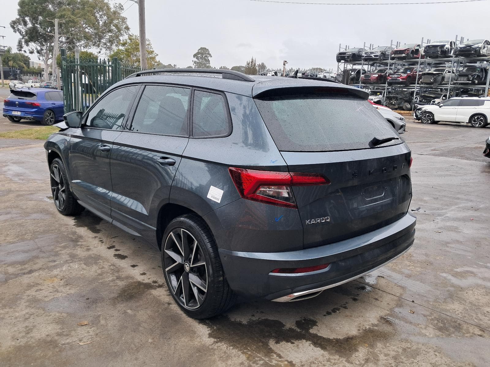 2021 SKODA KAROQ 4