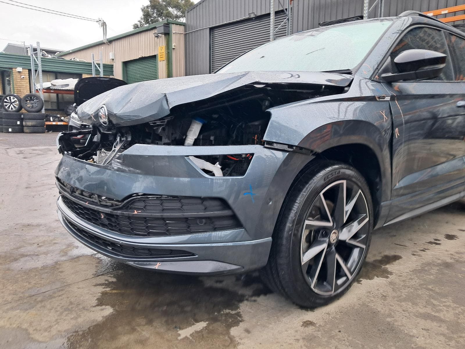 2021 SKODA KAROQ 7