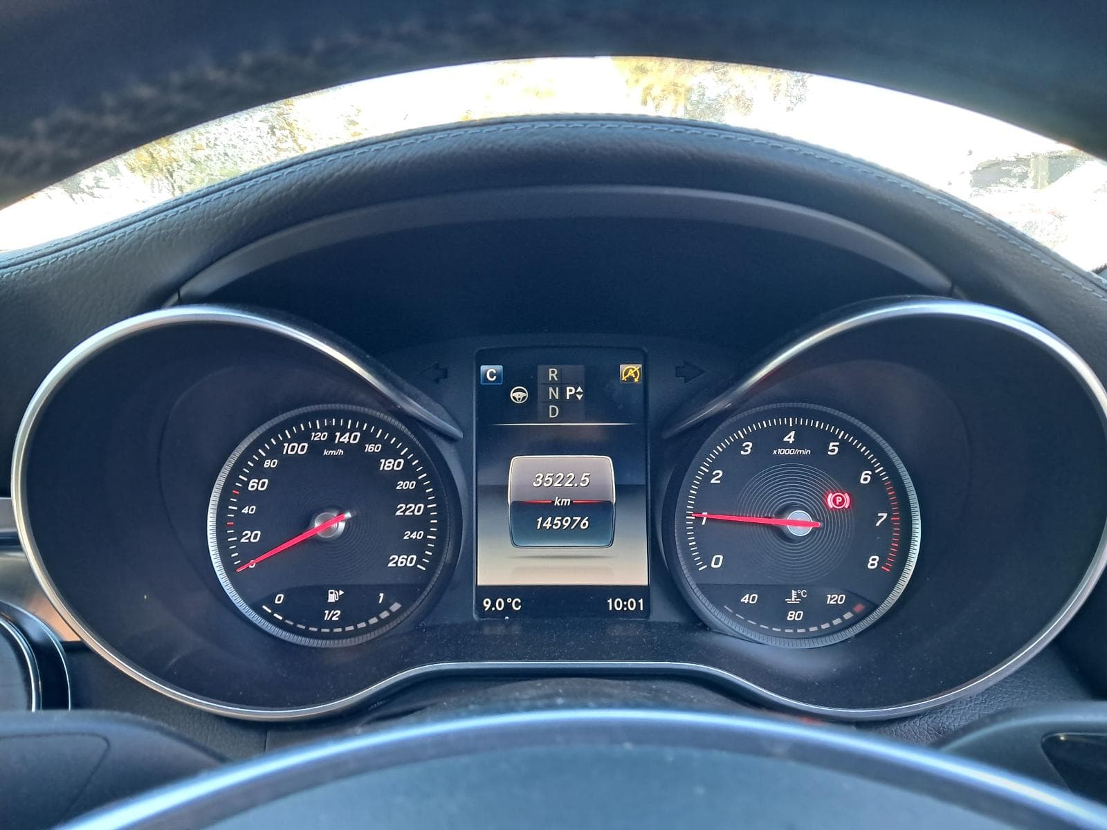 2015 MERCEDES C CLASS 2