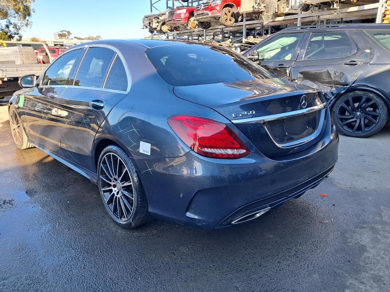 2015 MERCEDES C CLASS 4