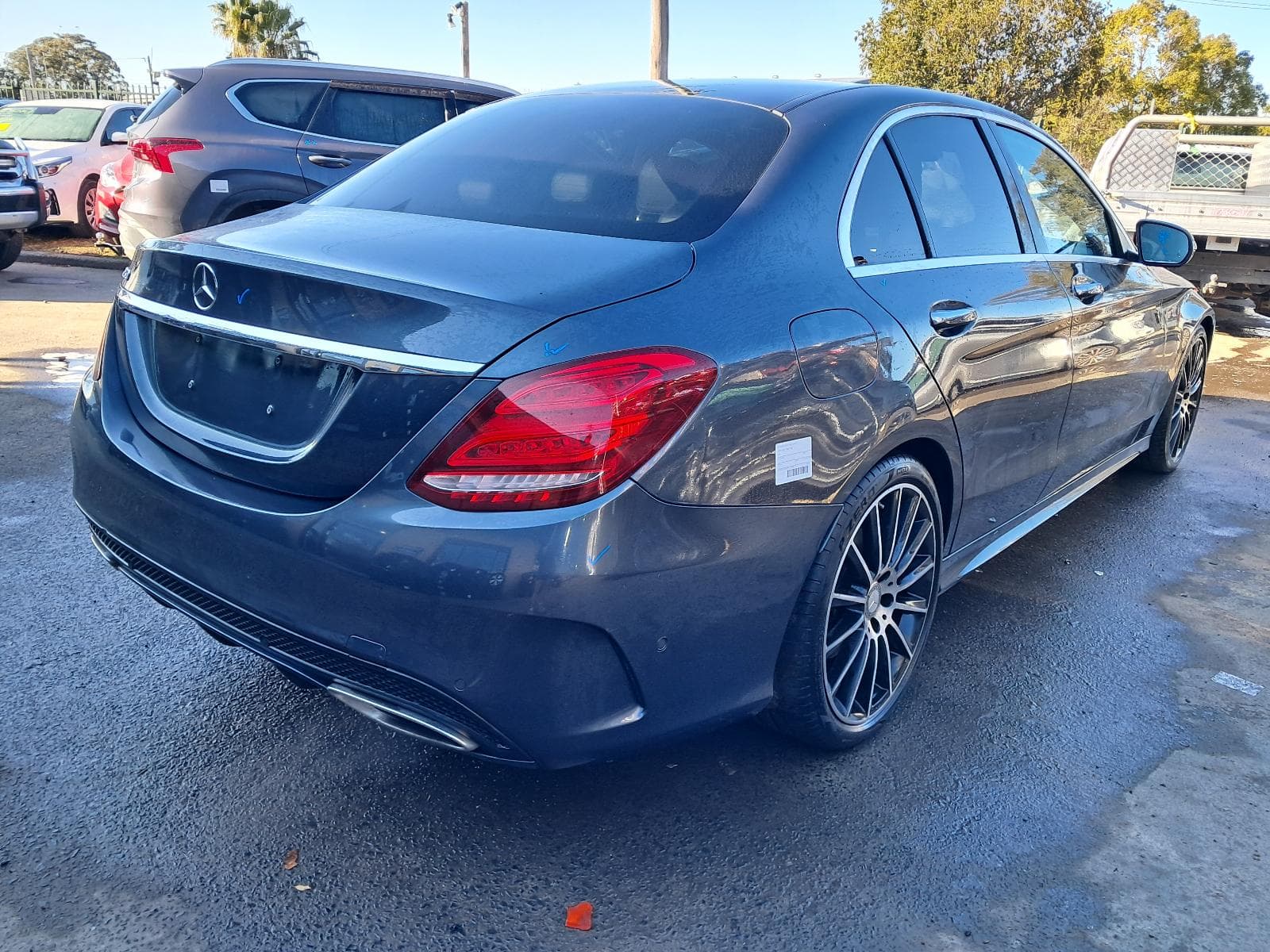 2015 MERCEDES C CLASS 5