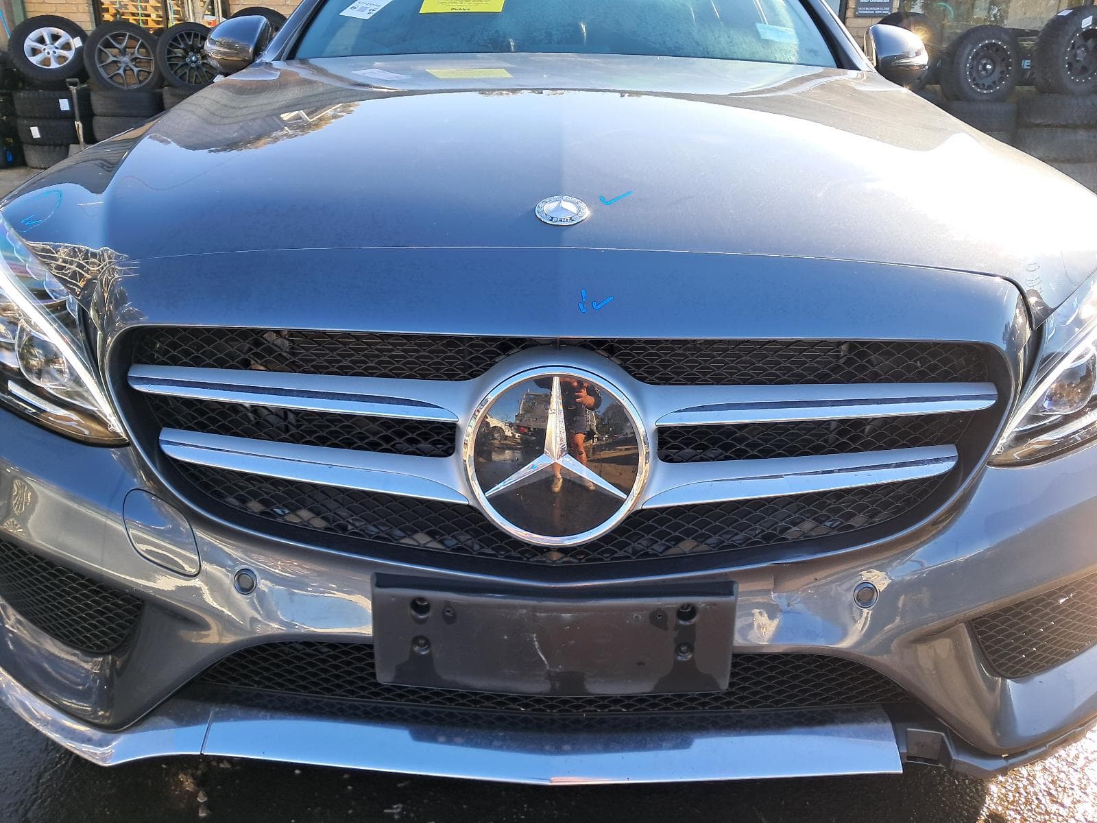 2015 MERCEDES C CLASS 10