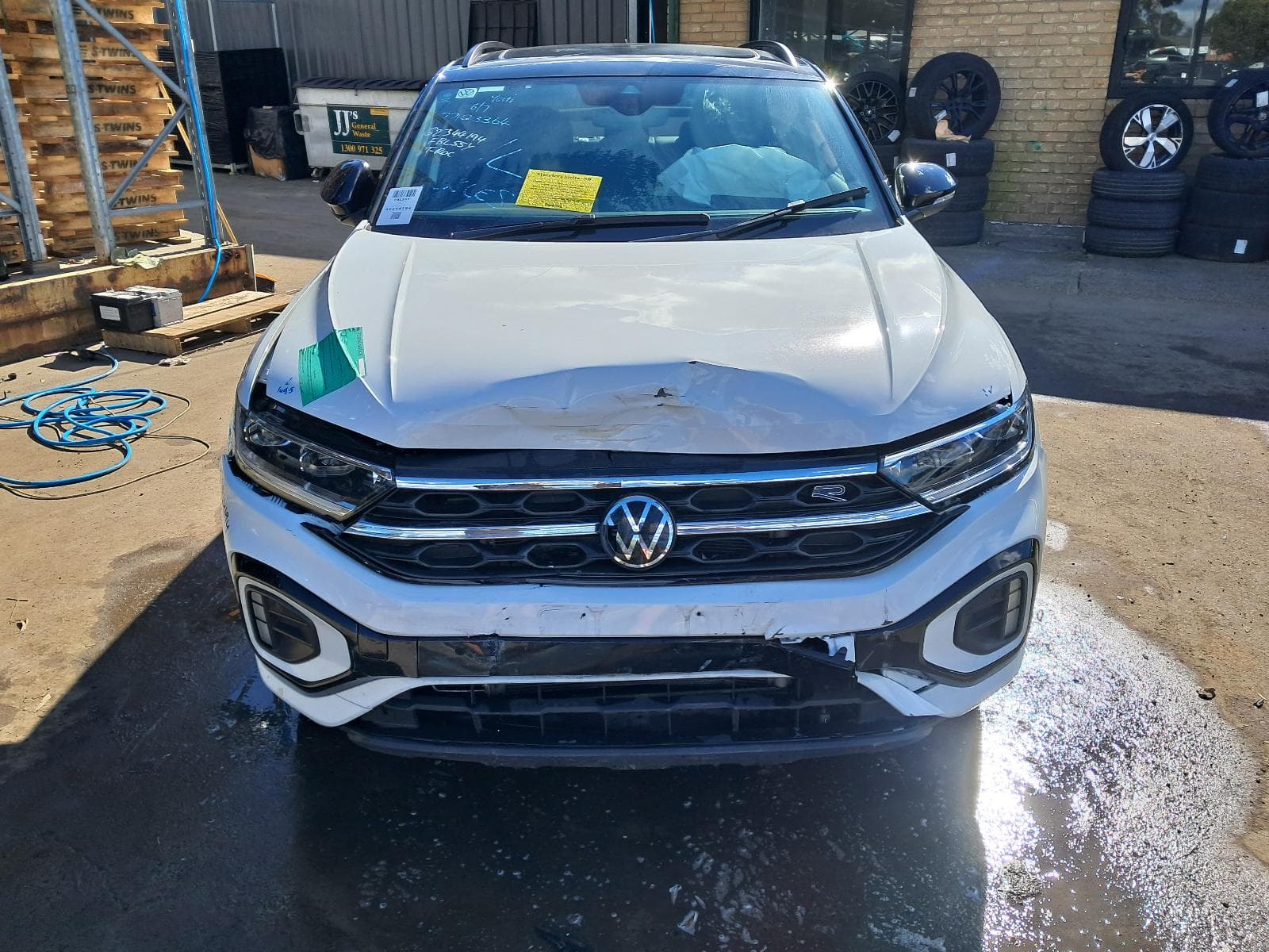 2023 VOLKSWAGEN T-ROC 11
