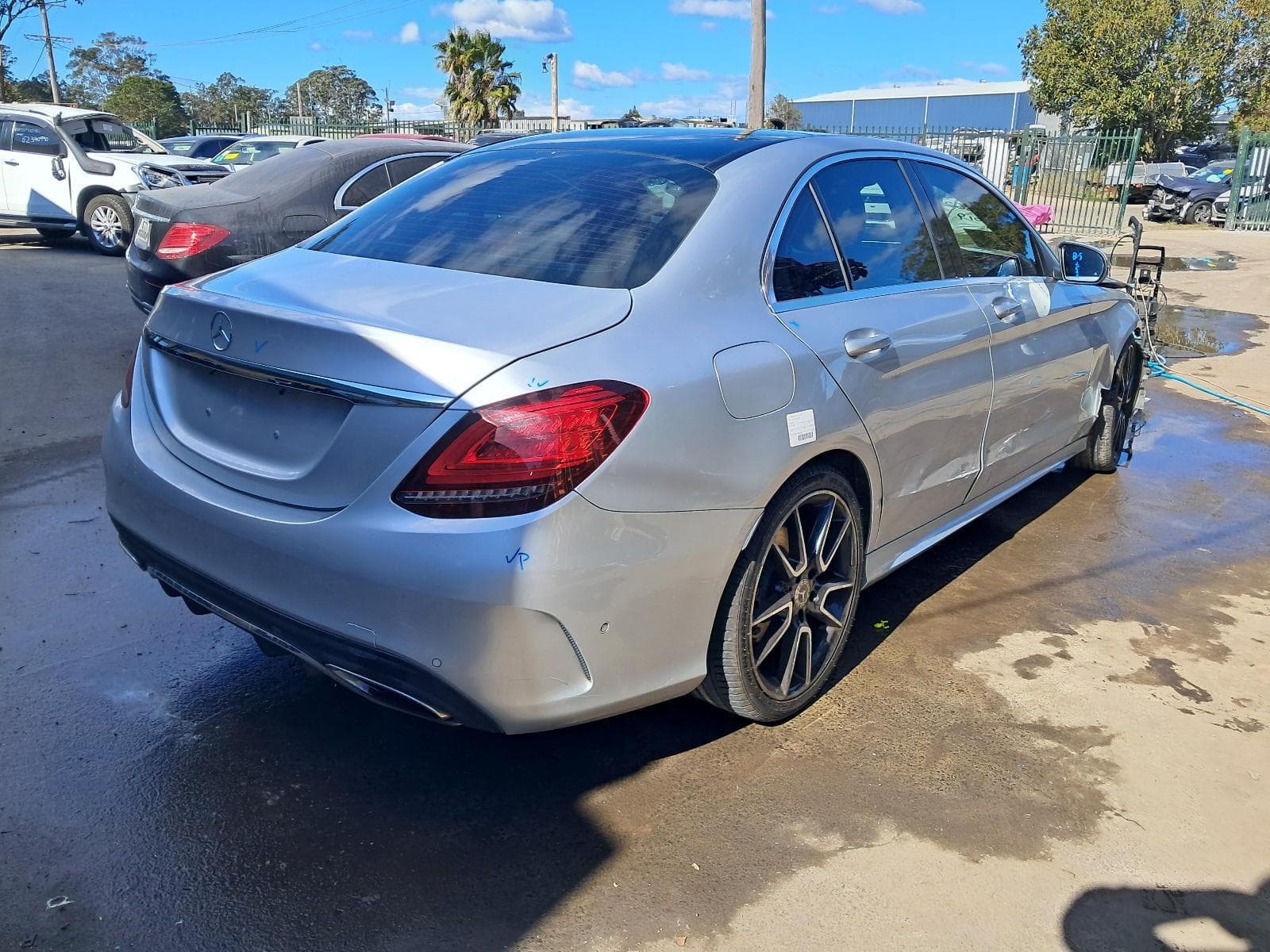 2018 MERCEDES C CLASS 4