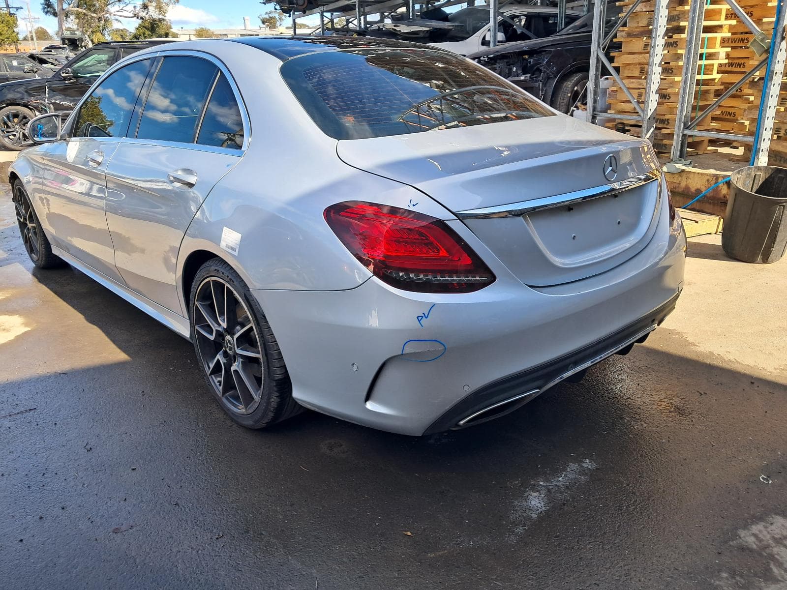 2018 MERCEDES C CLASS 5