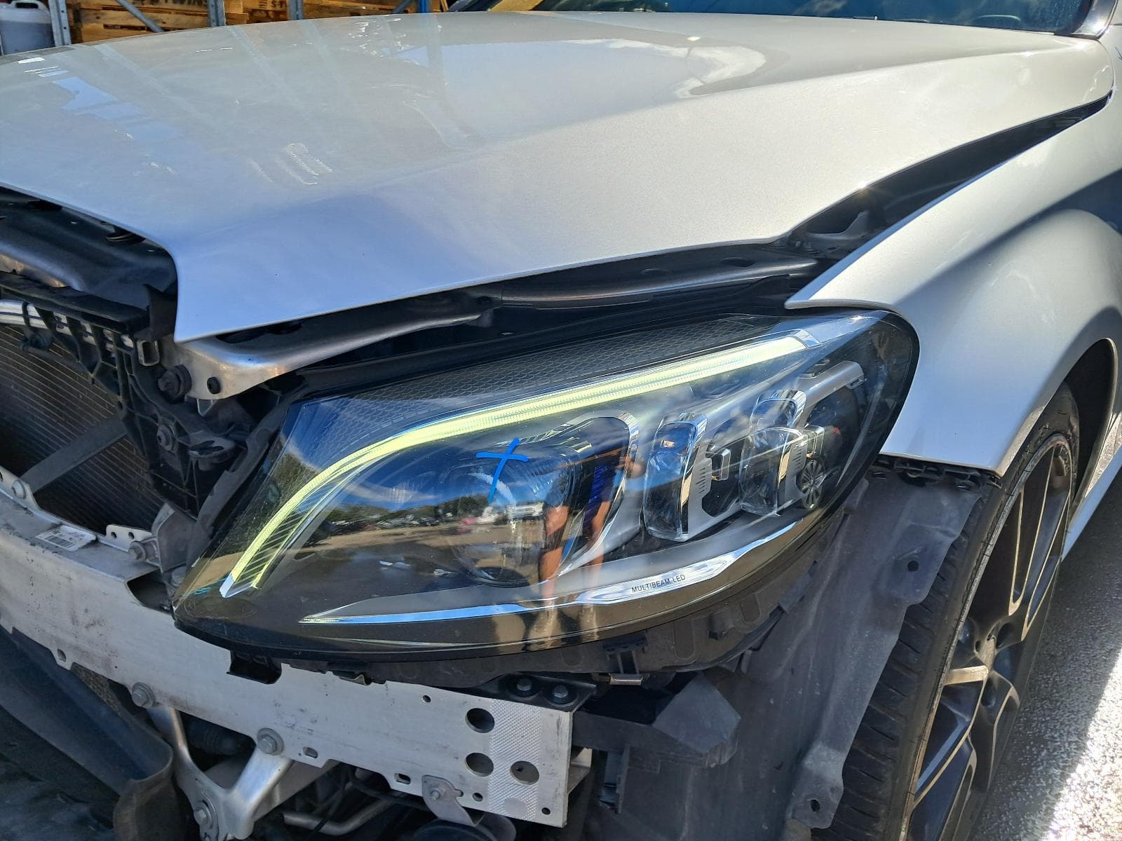 2018 MERCEDES C CLASS 6