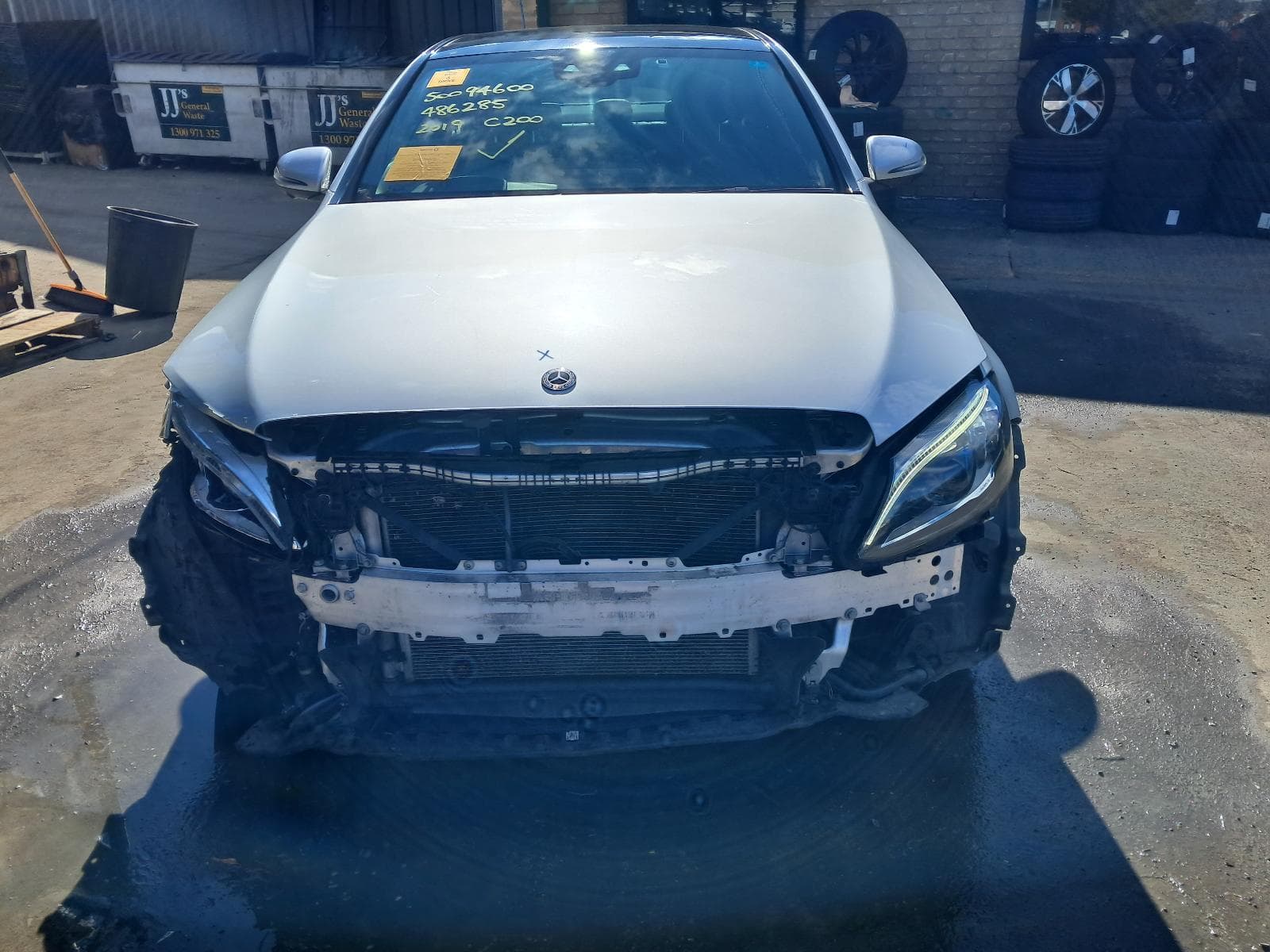 2018 MERCEDES C CLASS 9