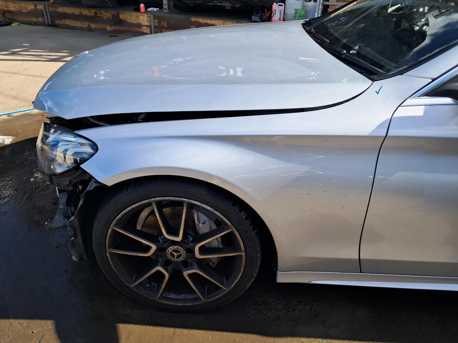 2018 MERCEDES C CLASS 10
