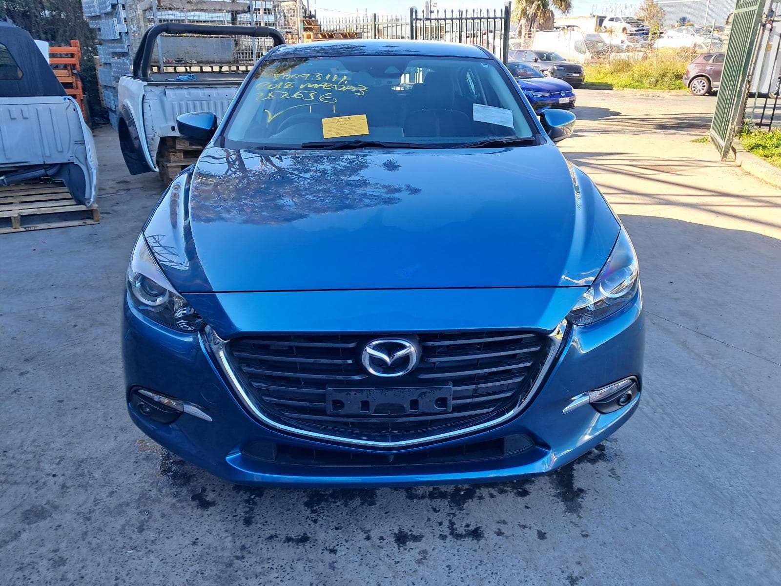 2018 MAZDA 3 11