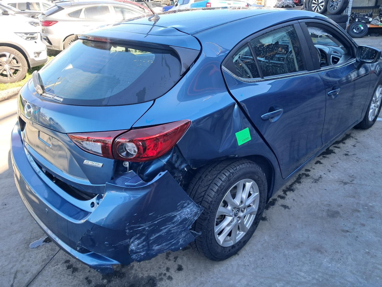2018 MAZDA 3 4
