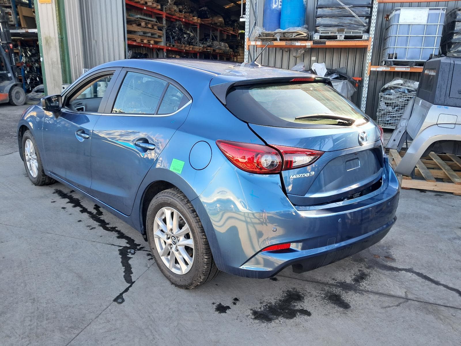2018 MAZDA 3 5