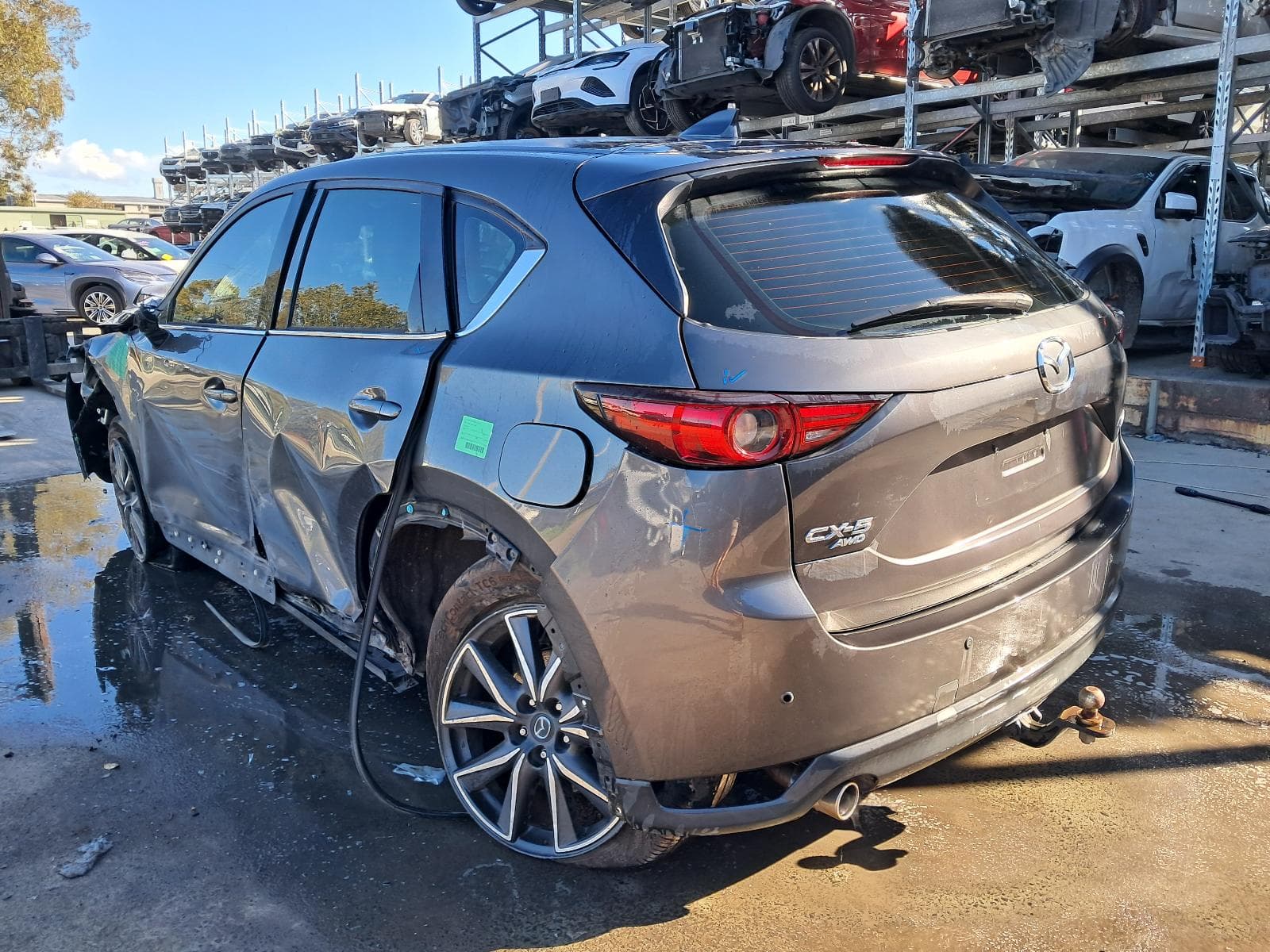 2017 MAZDA CX5 3