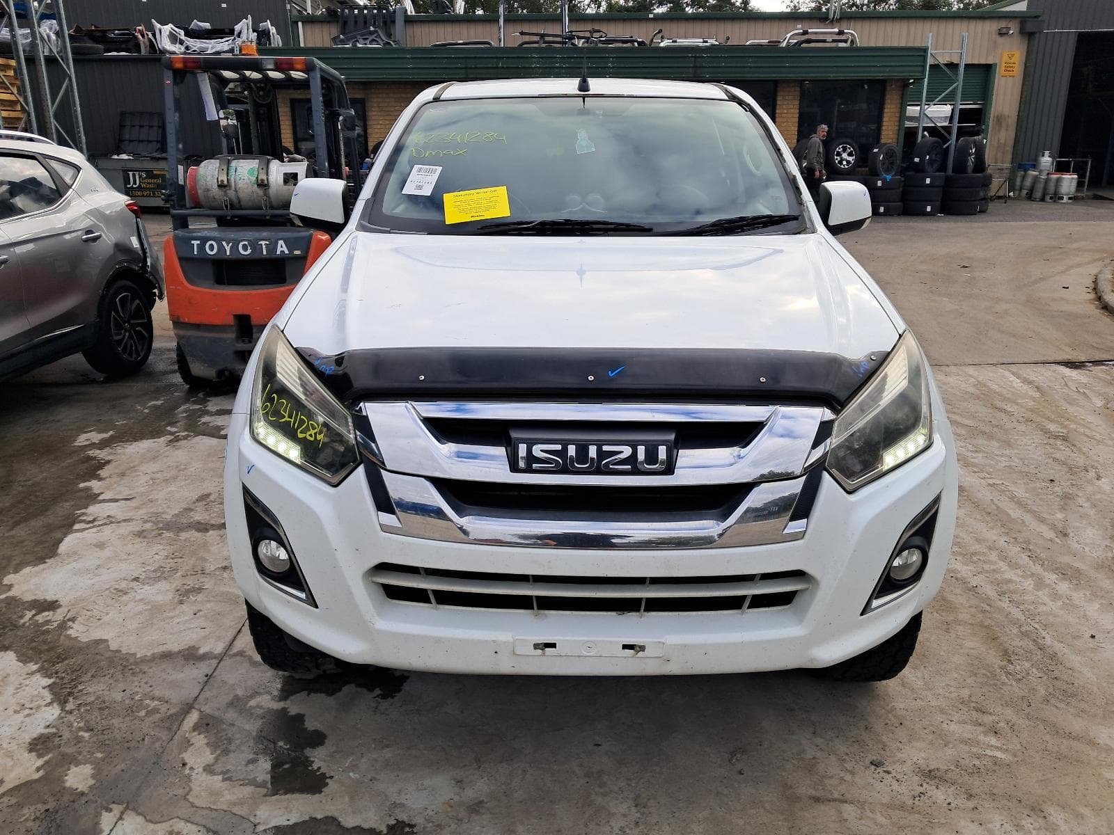2018 ISUZU DMAX 10
