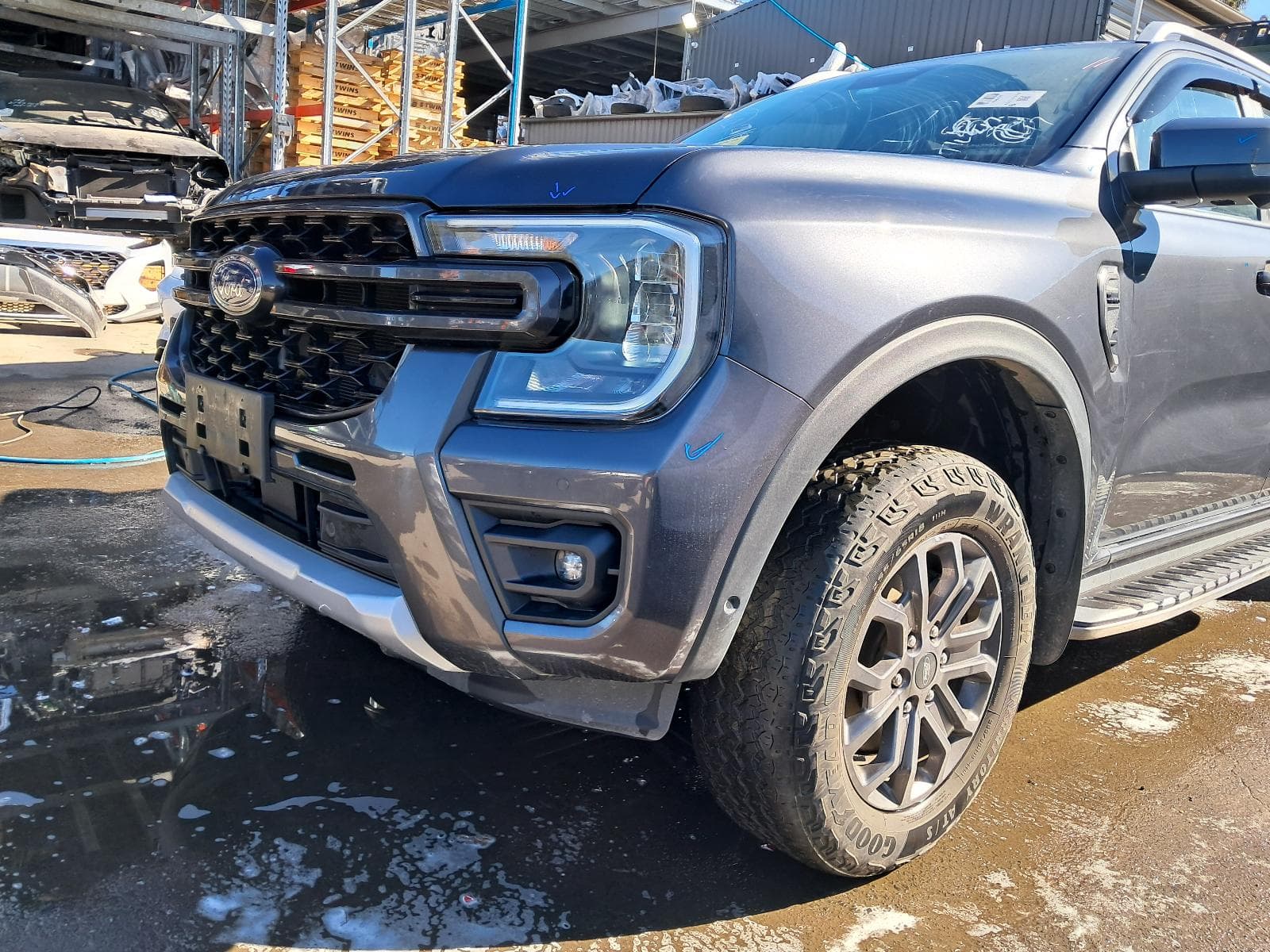 2023 FORD RANGER 8