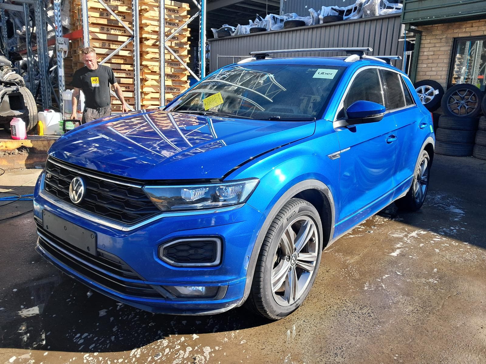 2021 VOLKSWAGEN T-ROC 3