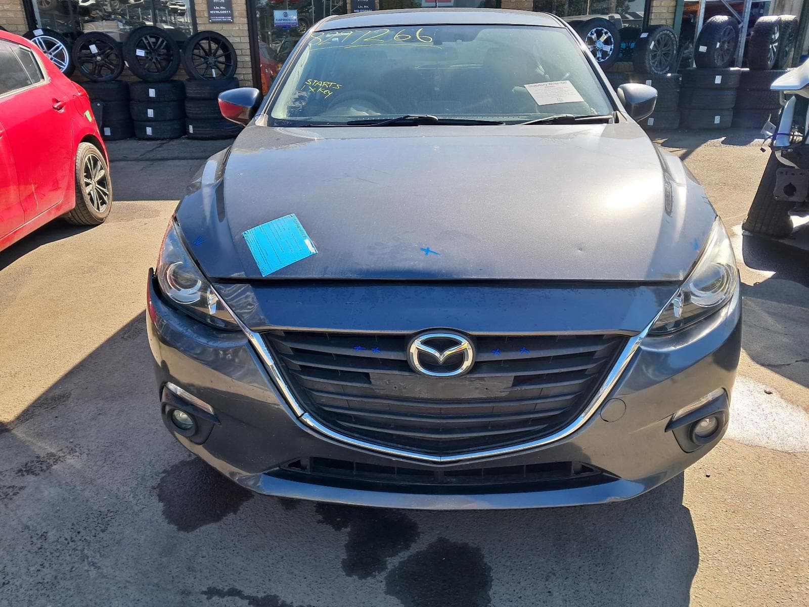 2015 MAZDA 3 13