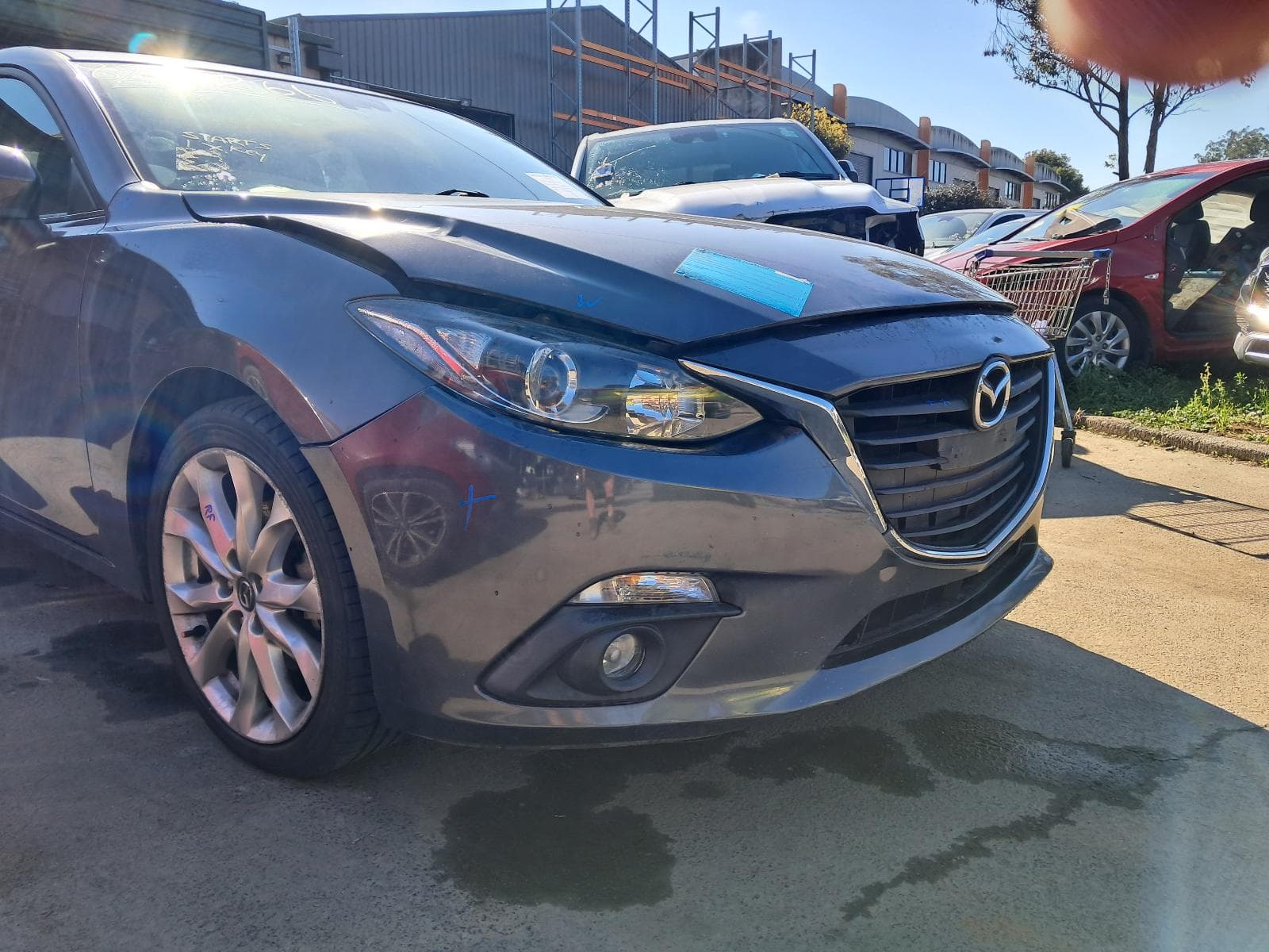 2015 MAZDA 3 9
